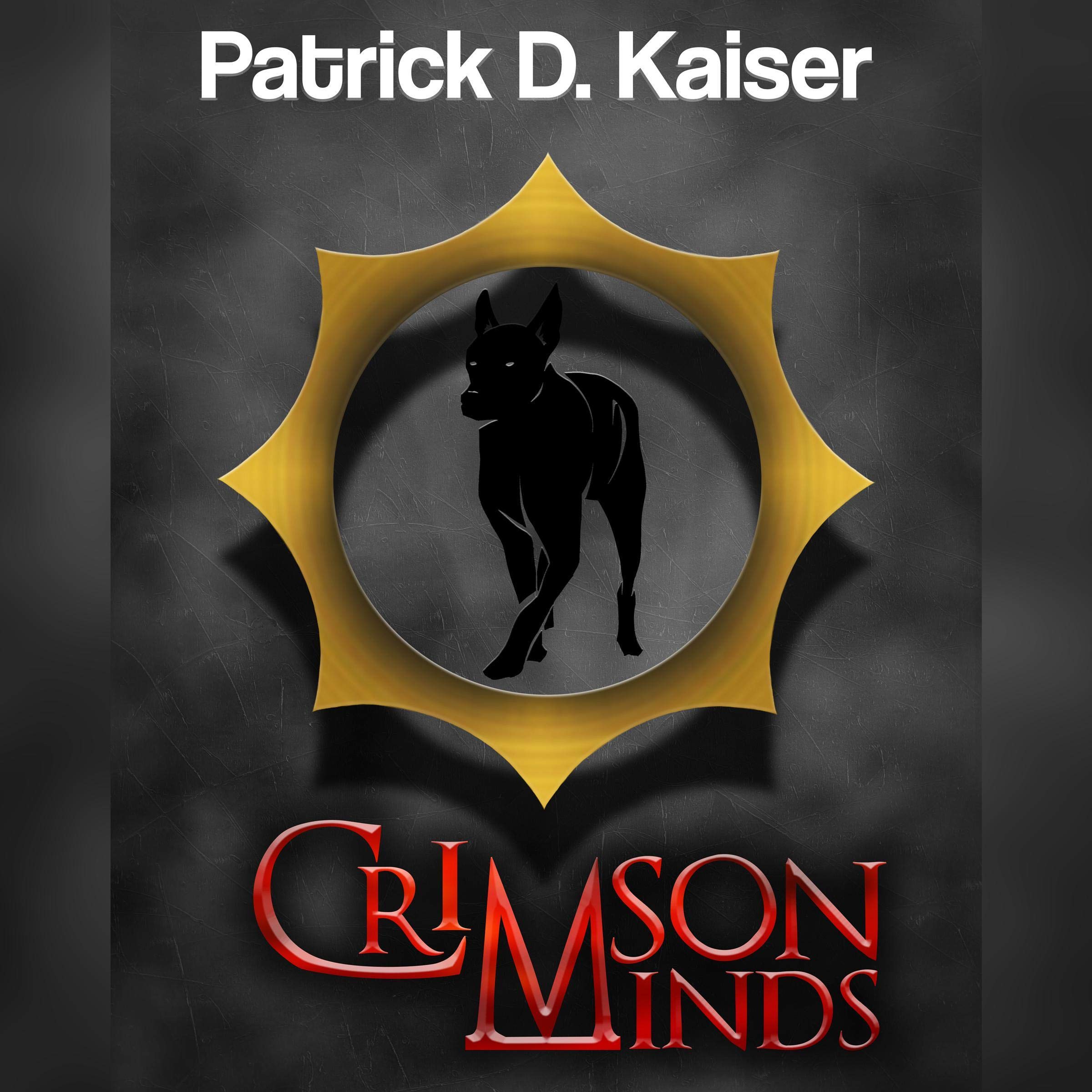 Cover art for Crimson Minds: A Verse Thriller