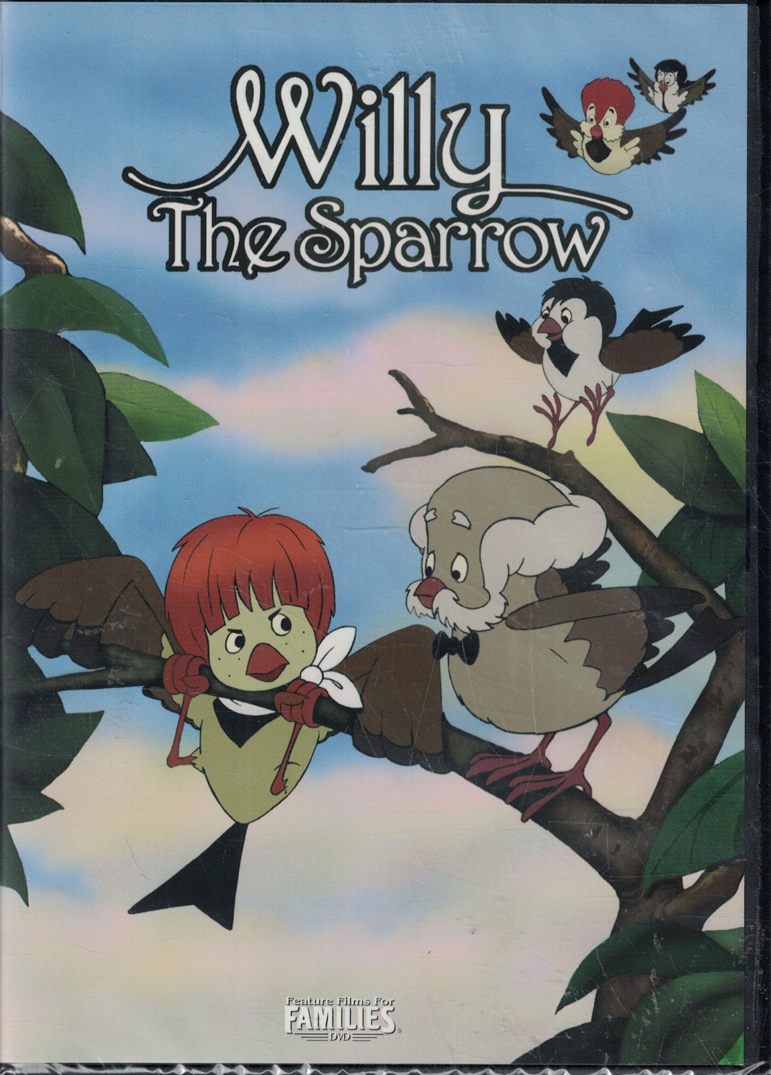 Willy the Sparrow [Import] [DVD]