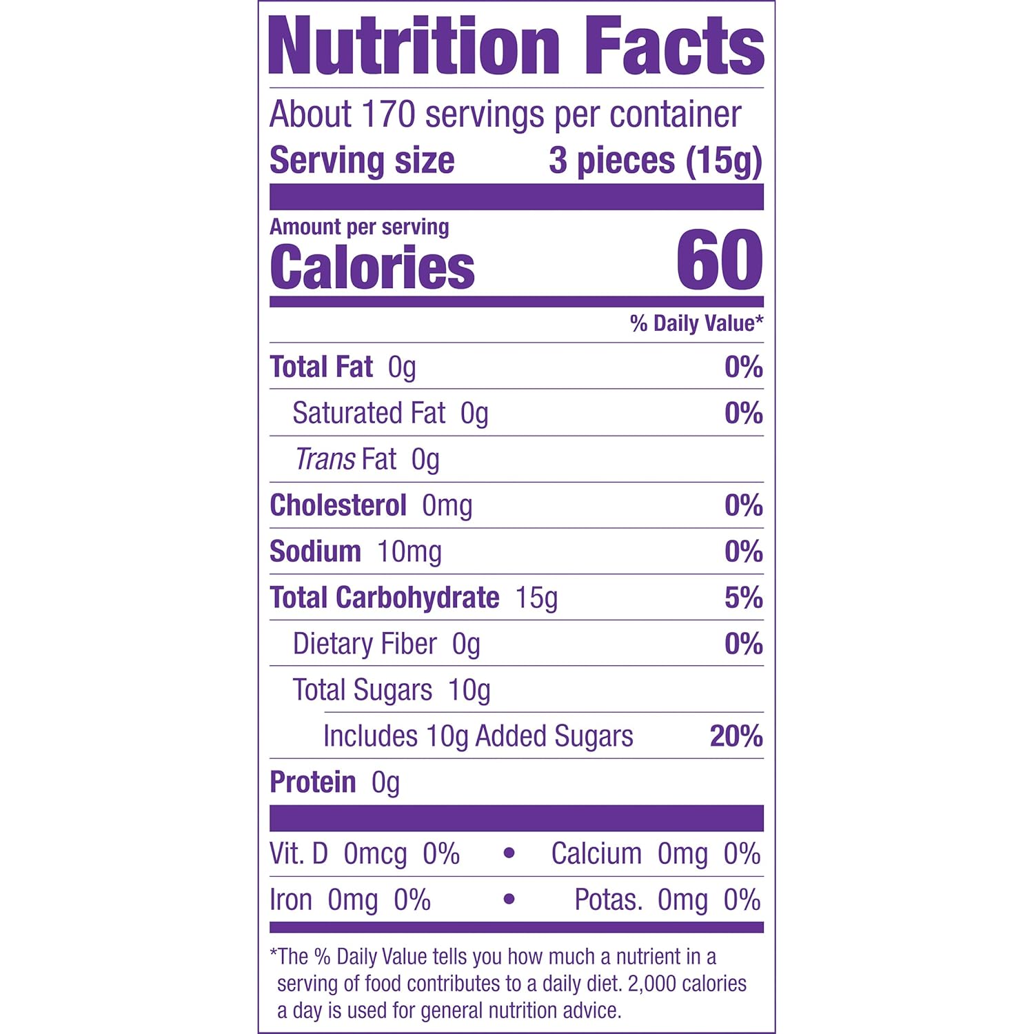 Chuckles Mini Jelly Candy, 10 Ounce, Pack of 6 : Grocery & Gourmet Food