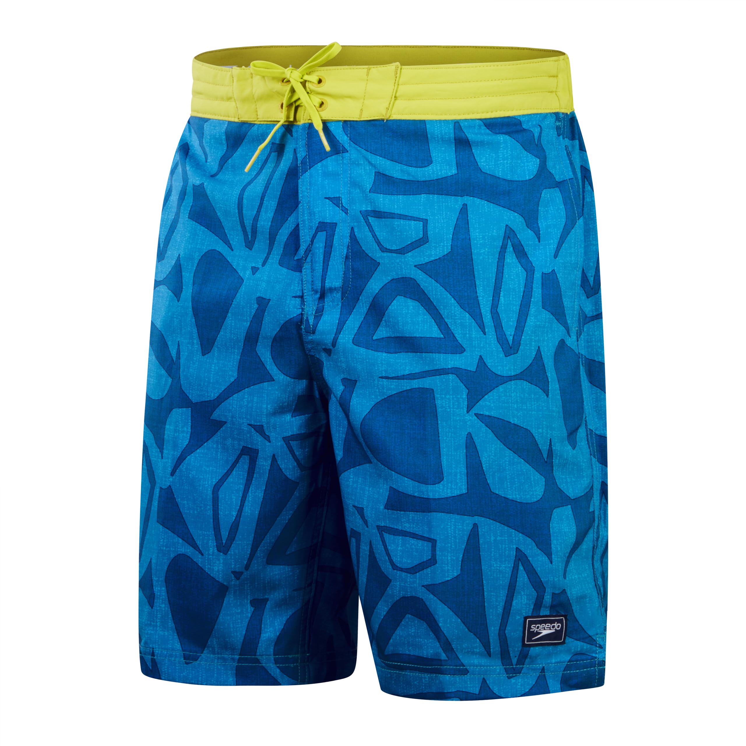 Speedo Swim Trunk Herren-Badeanzug mit Knee, Länge Boardshorts, Bondi-Druck, 1 Stück