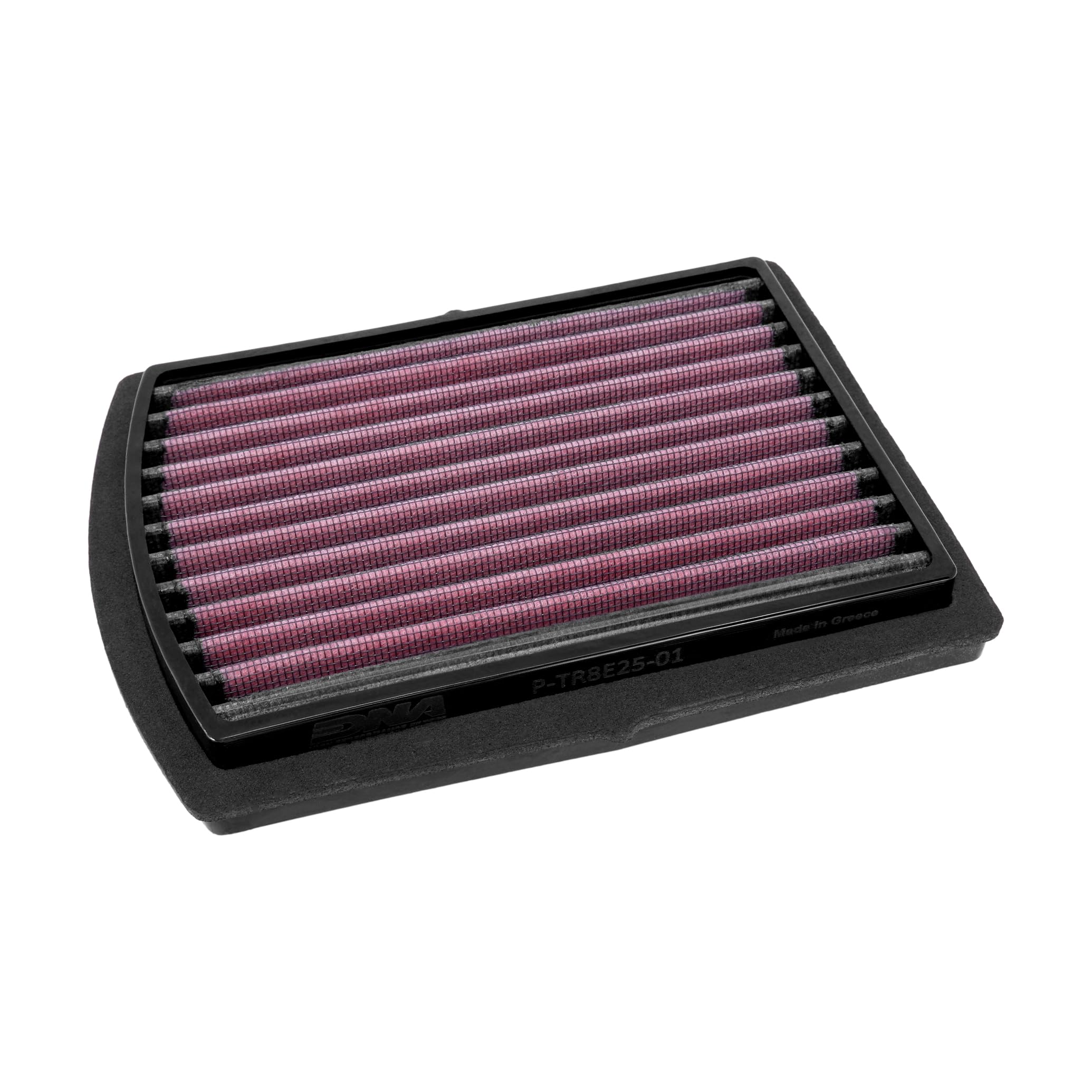 DNA Alta Prestazione Sport Filtro Aria Compatibile per Triumph Tiger 800 Sport (2025) con 31.00% Flusso Aria Aumentato PN: P-TR8E25-01