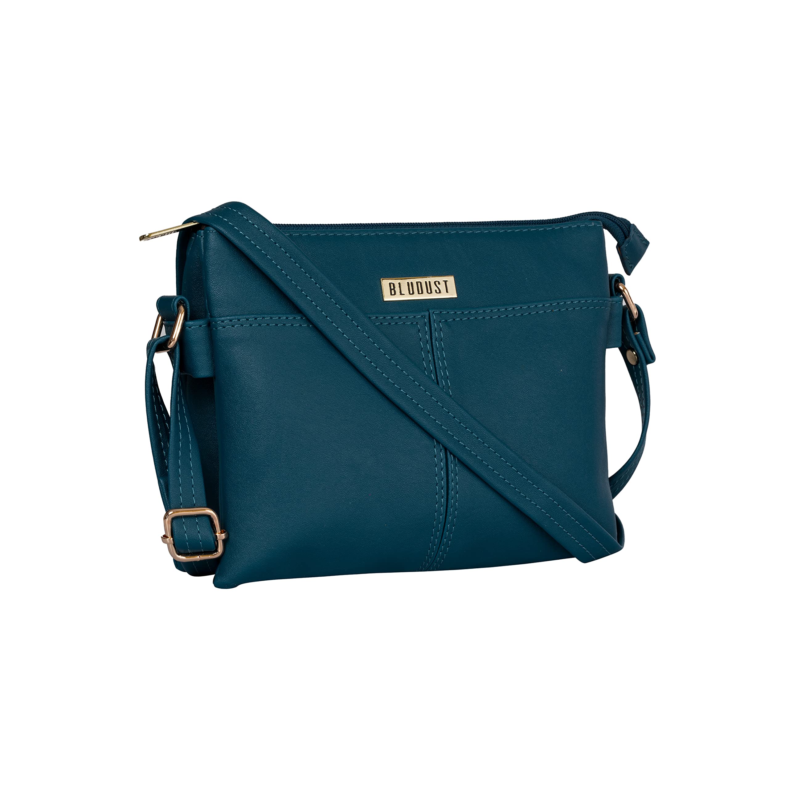BLU DUST - Womens Sling Bag | Ladies Purse Handbag | Crossbody Sling Strap (TURQUOISE) (B0C28D85Z9) Amazon Price History, Amazon Price Tracker
