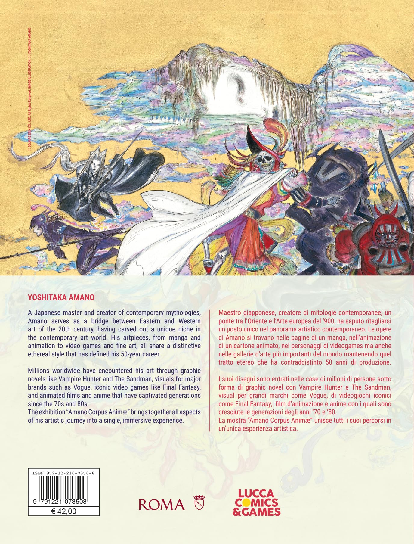 Amano corpus animae. A visionary master. Ediz. italiana e inglese
