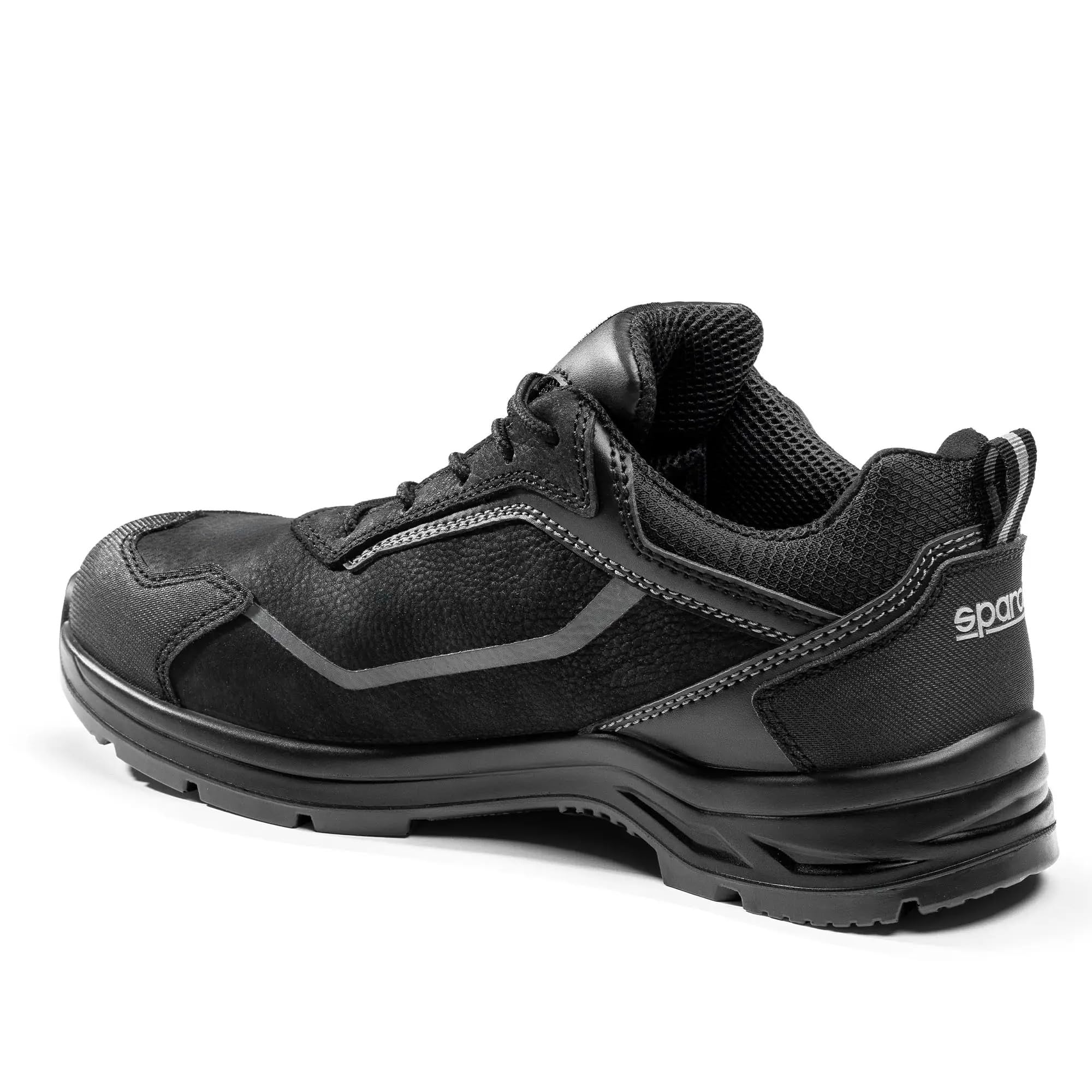 Sparco - Indy Gregor ESD S3S SR FO LG - Scarpe Antinfortunistiche Uomo Donna - Scarpe da Lavoro Antiscivolo e Resistenti - Calzature di Sicurezza Adatte ad Ogni Condizione di Lavoro - 40 EU