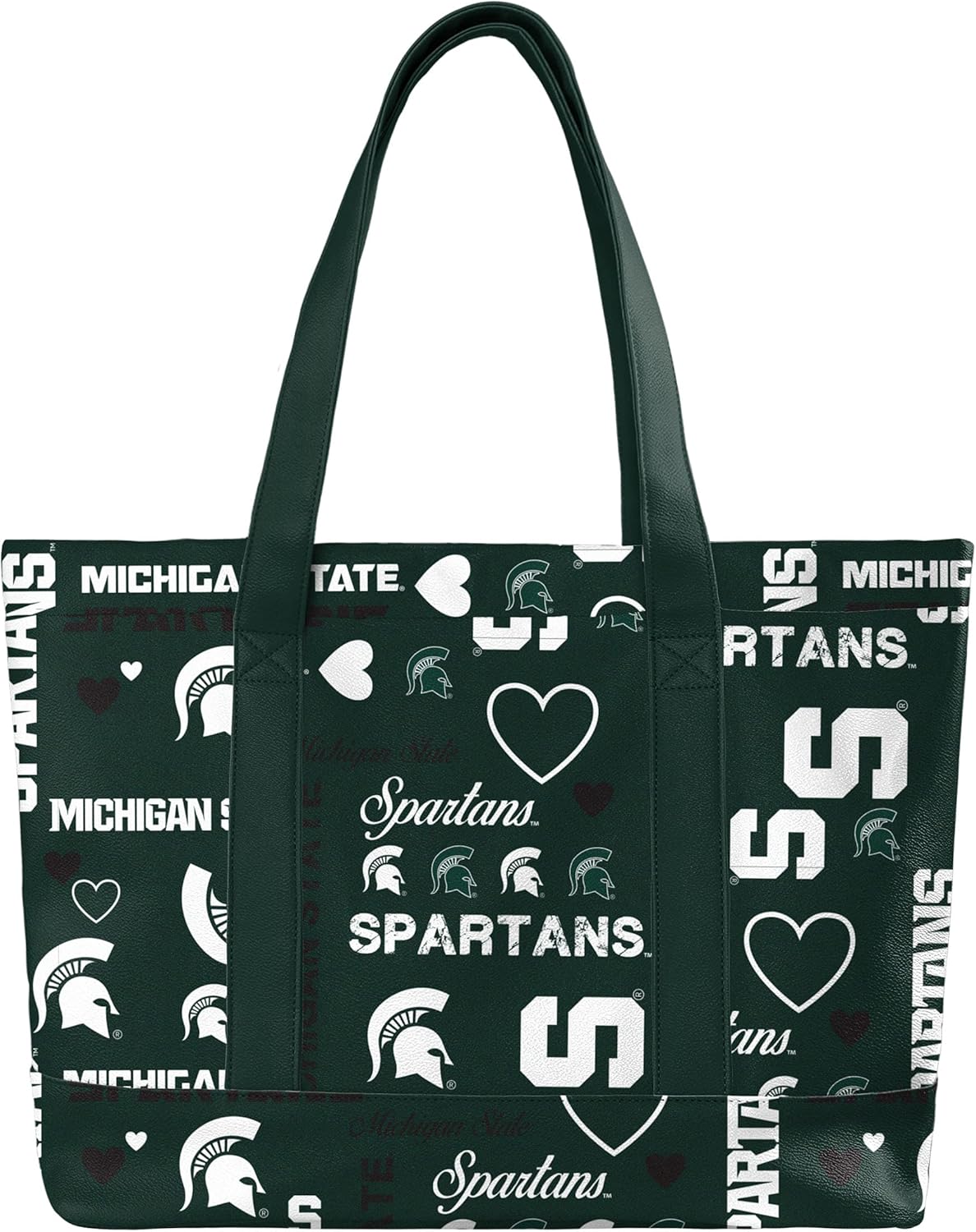 foco NCAA Logo Love Tote Bag