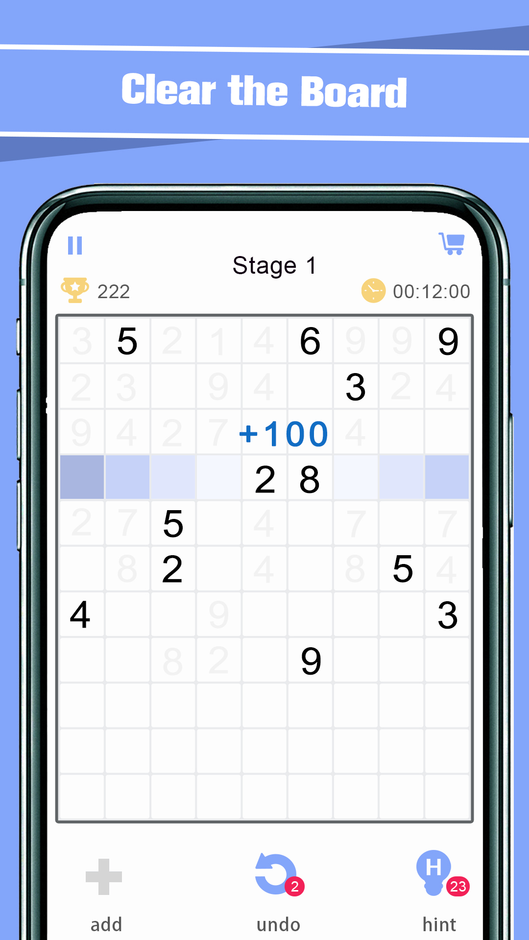 Match Ten Relaxing Number Game App on Amazon Appstore