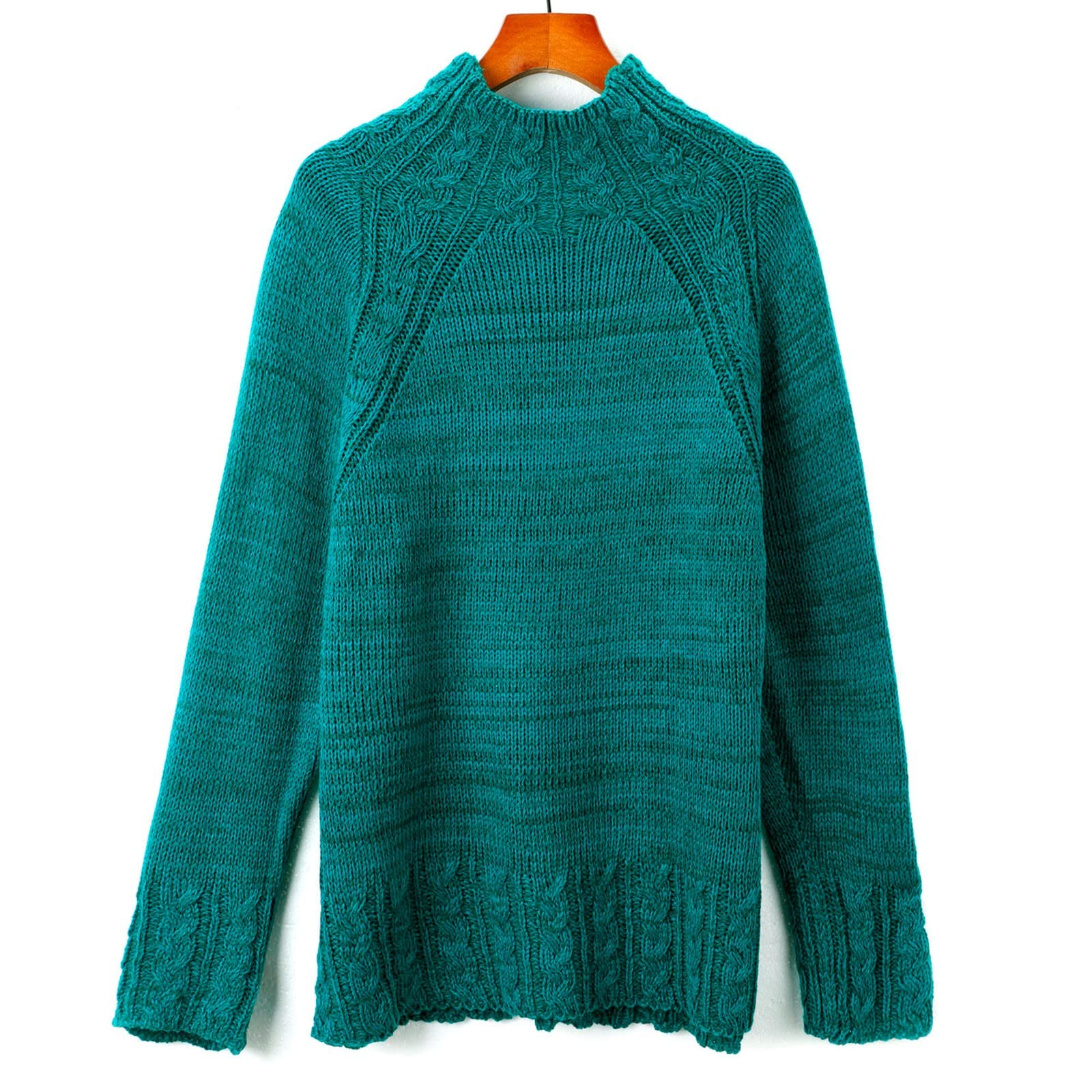 Modny sweter na co dzień dla kobiet dziewczyny kobiety sweter top golf dekolt sweter solidny sweter z długim rękawem sweter damski temperament C Ommuter sweter męskie wysokie swetry i swetry