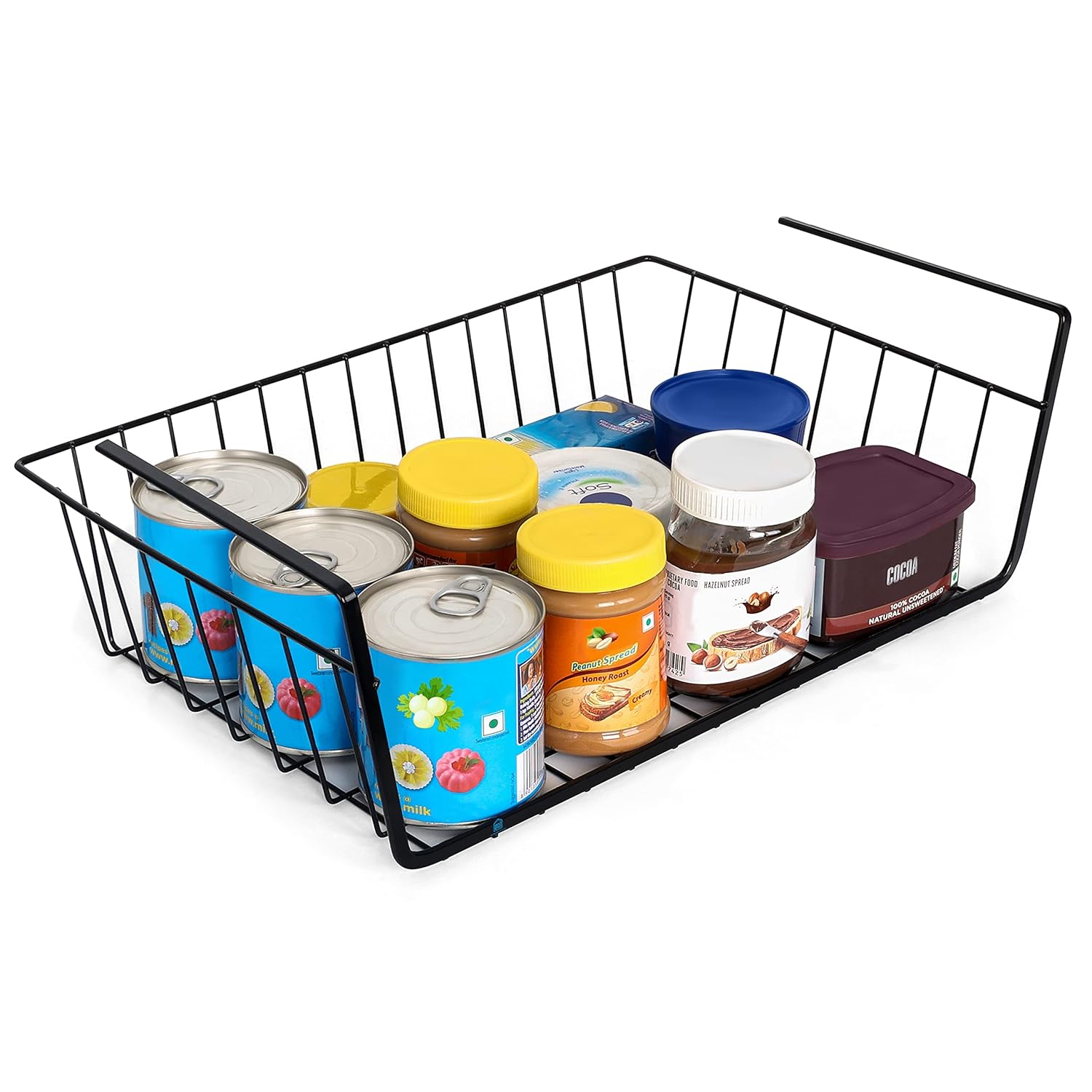 ABOUT SPACE Under Shelf Rack Multipurpose Under Shelf Basket