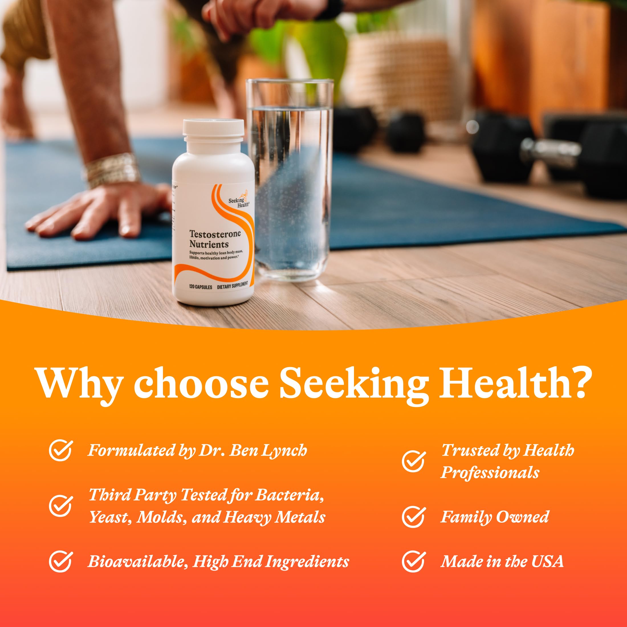 Seeking Health Testosterone Nutrients, 120 Capsules — Amazon image 6