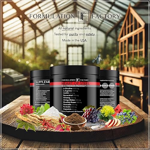 Miniatura 5 de Formulation Factory Corazón de acero x La noche anterior (Bundle)