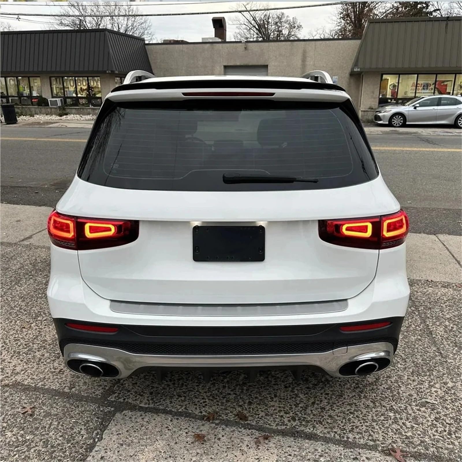 Spojlery tylne Do Benz Glb X247 Glb180 200 Glb35 Spojler samochodowy | 2019 + AMG Tylny Bagażnik Samochodowy Spoiler Bagażnika Skrzydło Wargi Zestawy Karoserii