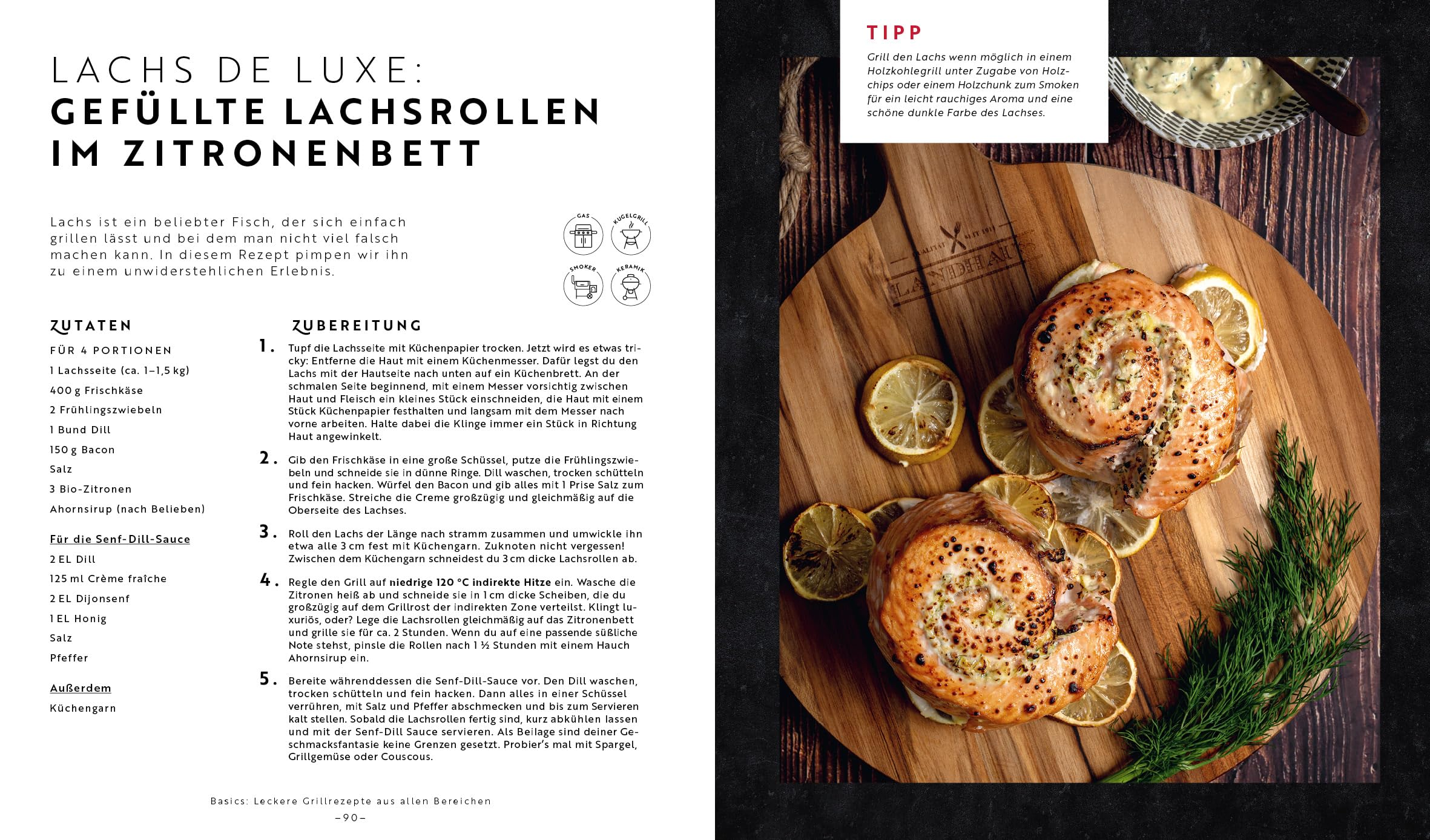 King of Grill – Die BBQ-Masterclass: Feuer frei! Mit extra Rezepten für Plancha und Feuerplatte. Perfekt grillen – mit allem, was du zu Grilltechniken, Geräten, Cuts und mehr wissen musst!
