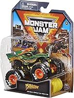 Vista 6 de Monster Jam 2022 Spin Master 164 Camión fundido a troquel con accesorio adicional Legacy Trucks Dragon
