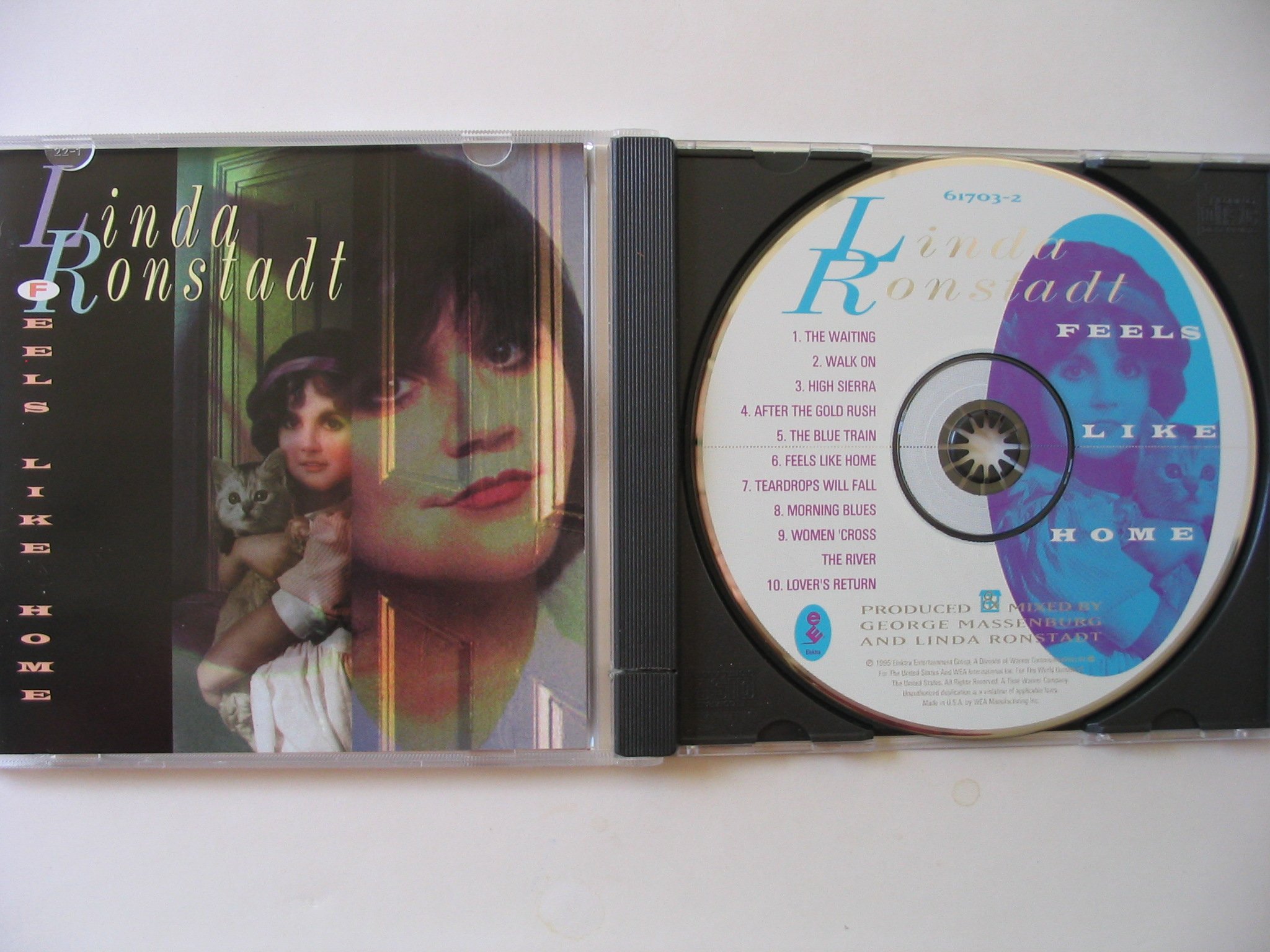 Feels Like Home [Audio CD] Linda Ronstadt