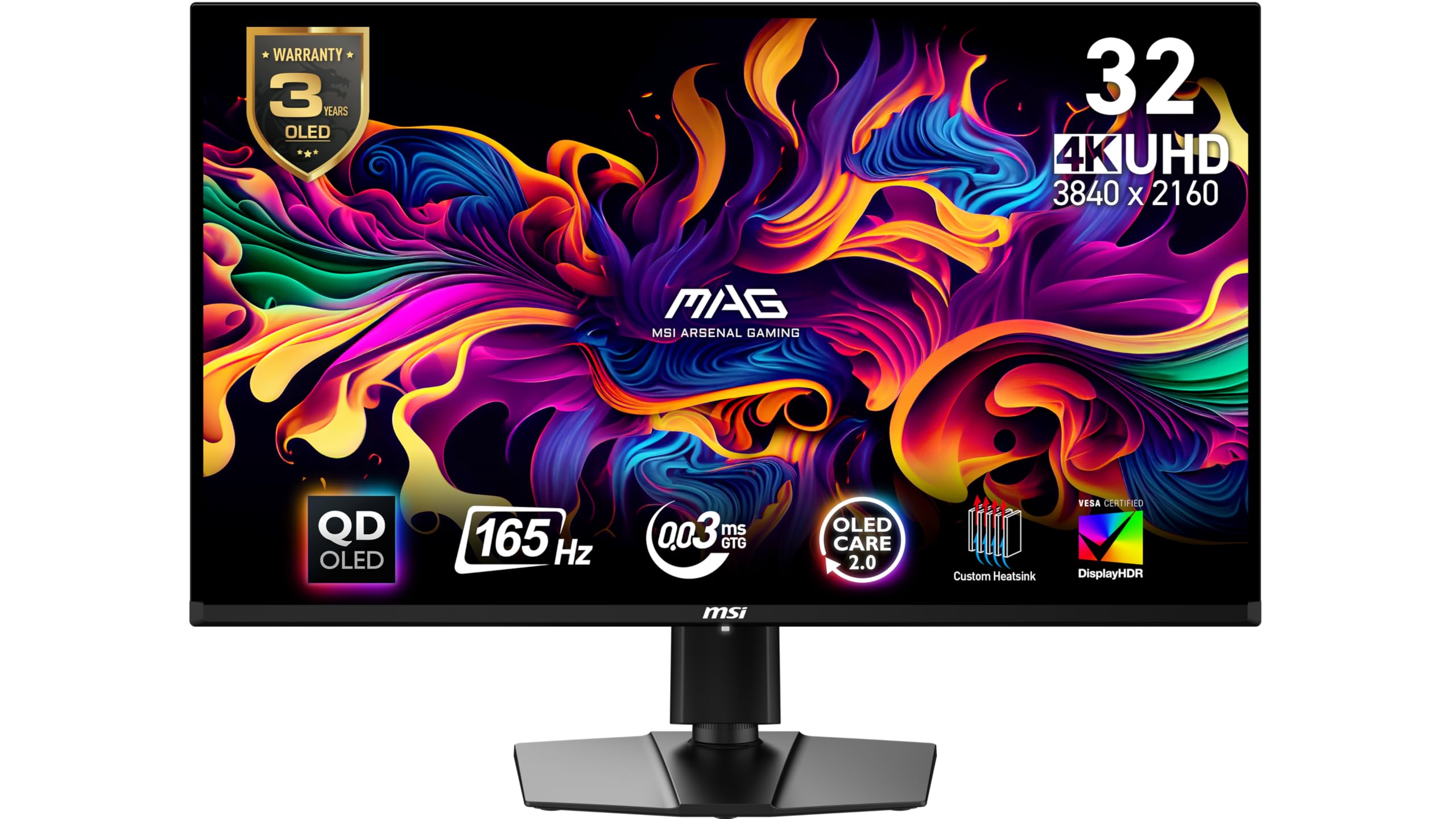 msi MAG 321UP QD-OLED