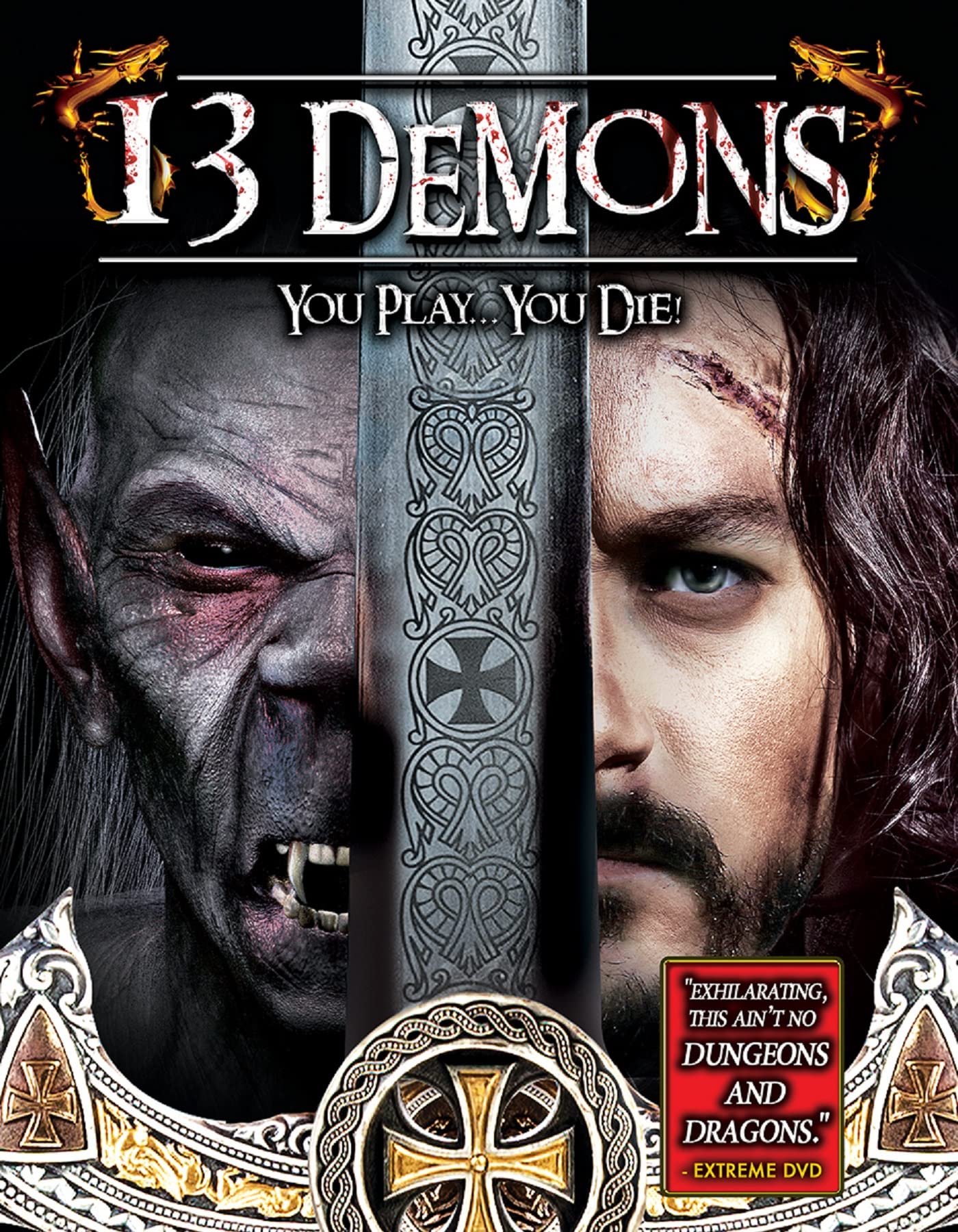 Evita el streaming inestable con 13 Demons DVD edición internacional
