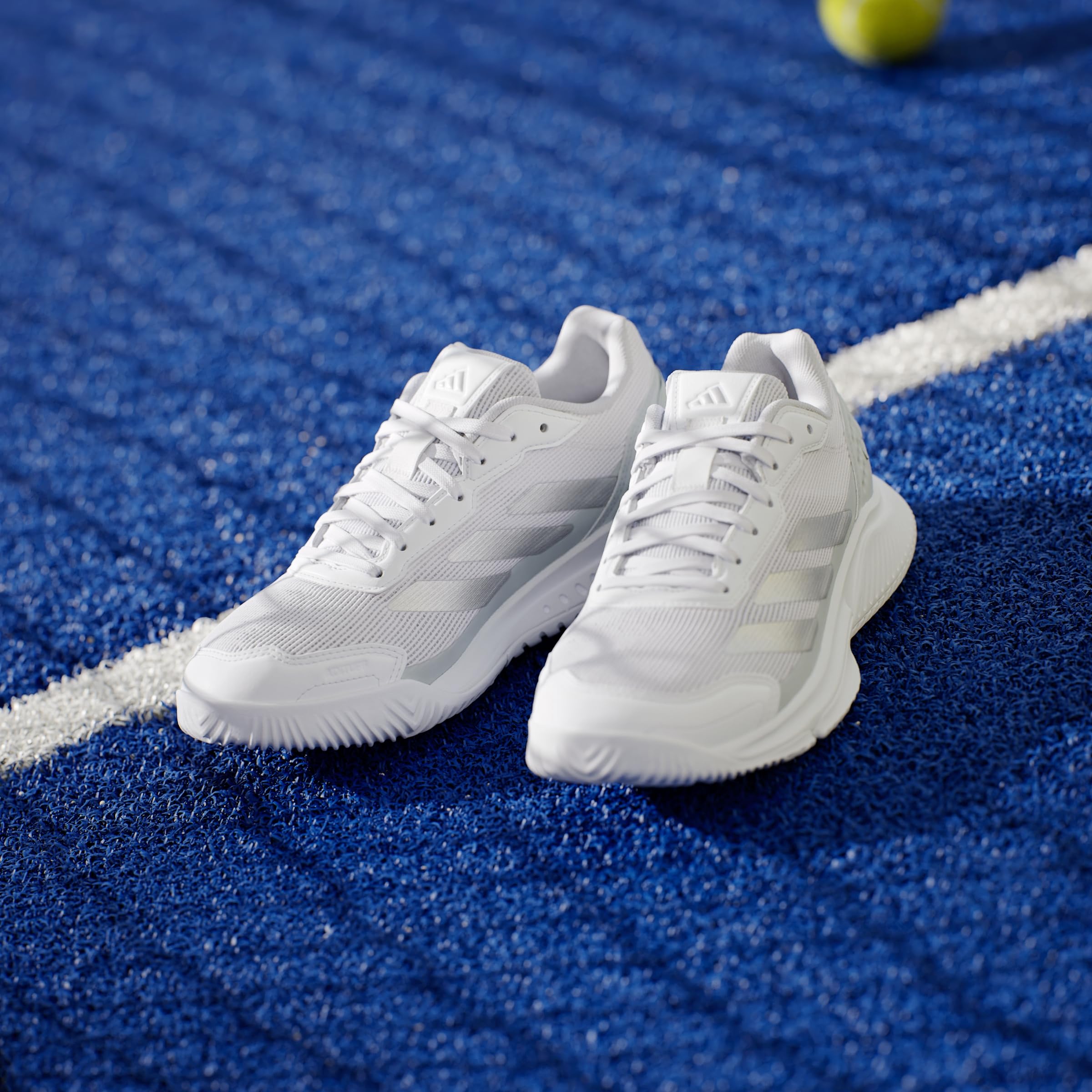 adidas Women's Chaussure de Padel Courtquick