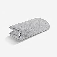 Vista 1 de Bedgear Baby Air-X Performance - Protector de colchón para cuna, mayor flujo de aire, transpirable e impermeable, funda acolchada para cama infantil