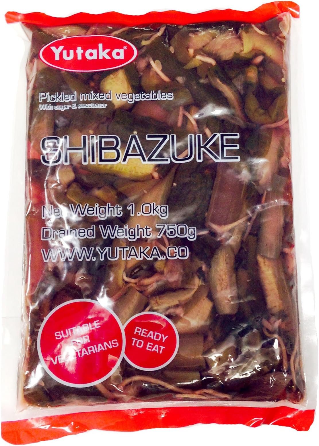Shibazuke- Pickled Mixed Veg-by-Yutaka-(1kg)
