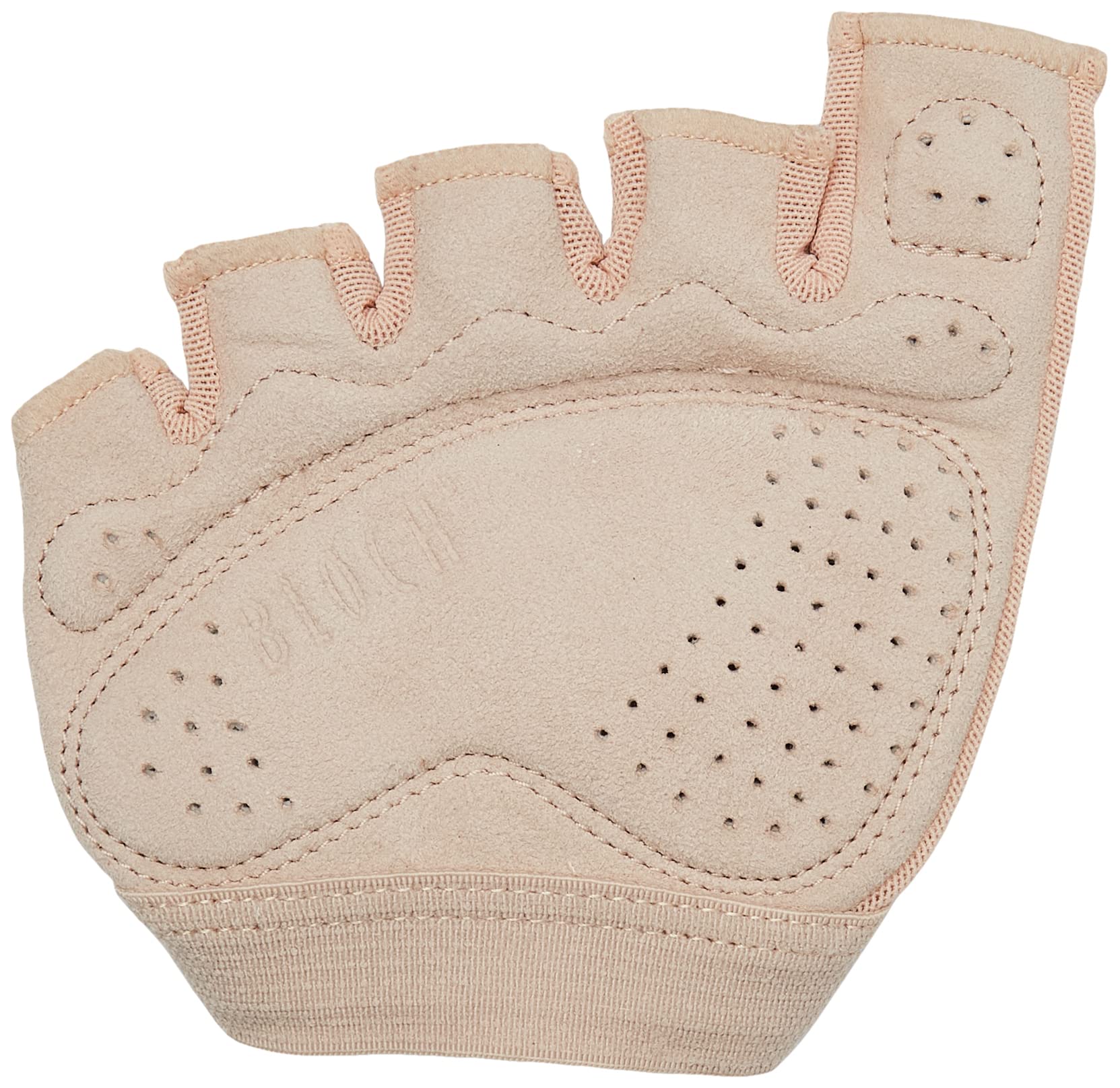 Bloch Soleil Foot Glove Ballerines Femme, Beige, Large EU