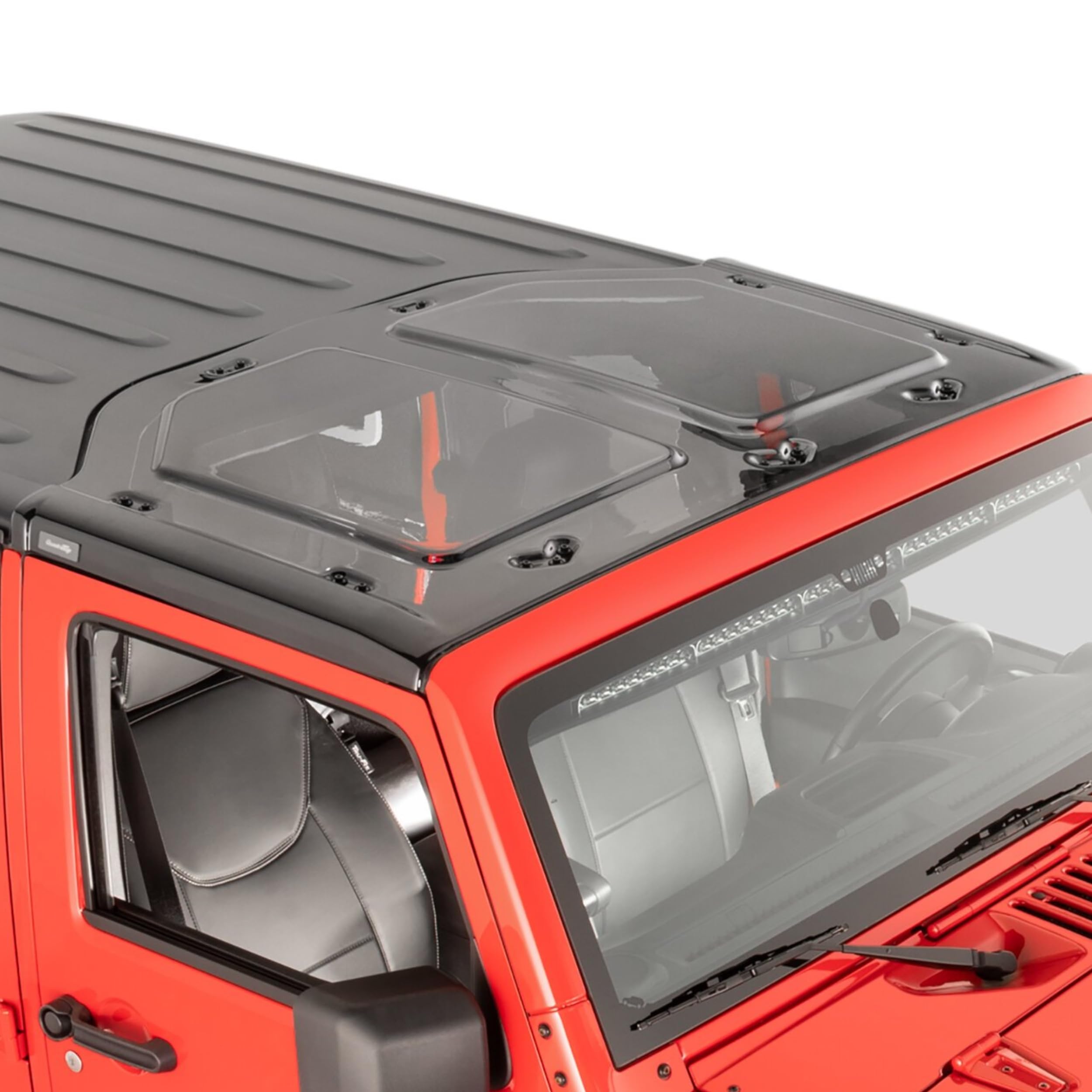 Amazon.com: QuadraTop SkyLite Clear Hard Top - Fits Jeep Wrangler