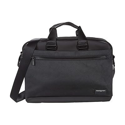Hedgren 15.6 Byte RFID Laptop Briefcase Bags Black, Polyester