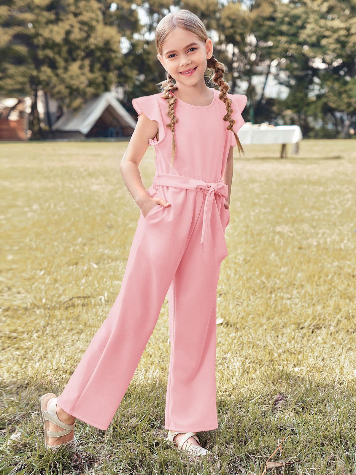 Haloumoning H4c888 Mono para niñas Niñas