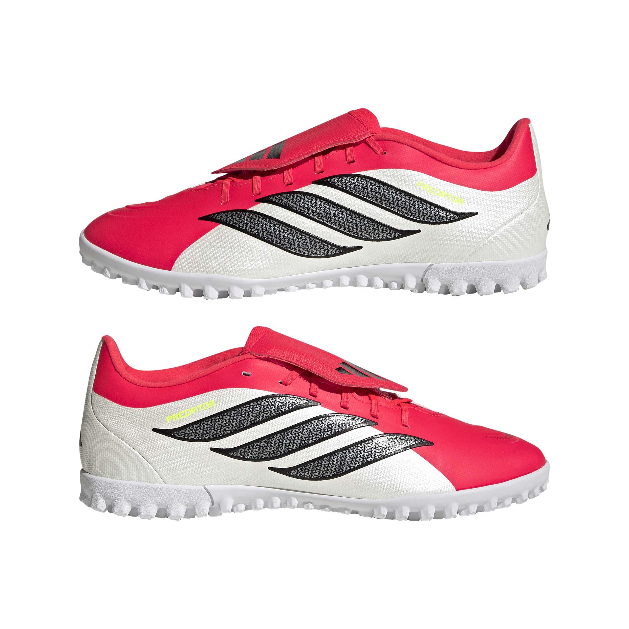 adidas Unisex Predator Club Fold-Over Tongue Turf Football Shoes – Bild 8