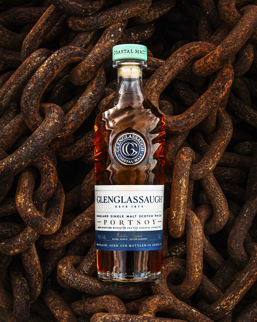 Glenglassaugh Portsoy 70cl - Single Malt Scotch Whisky Scozzese, 49.1% vol.