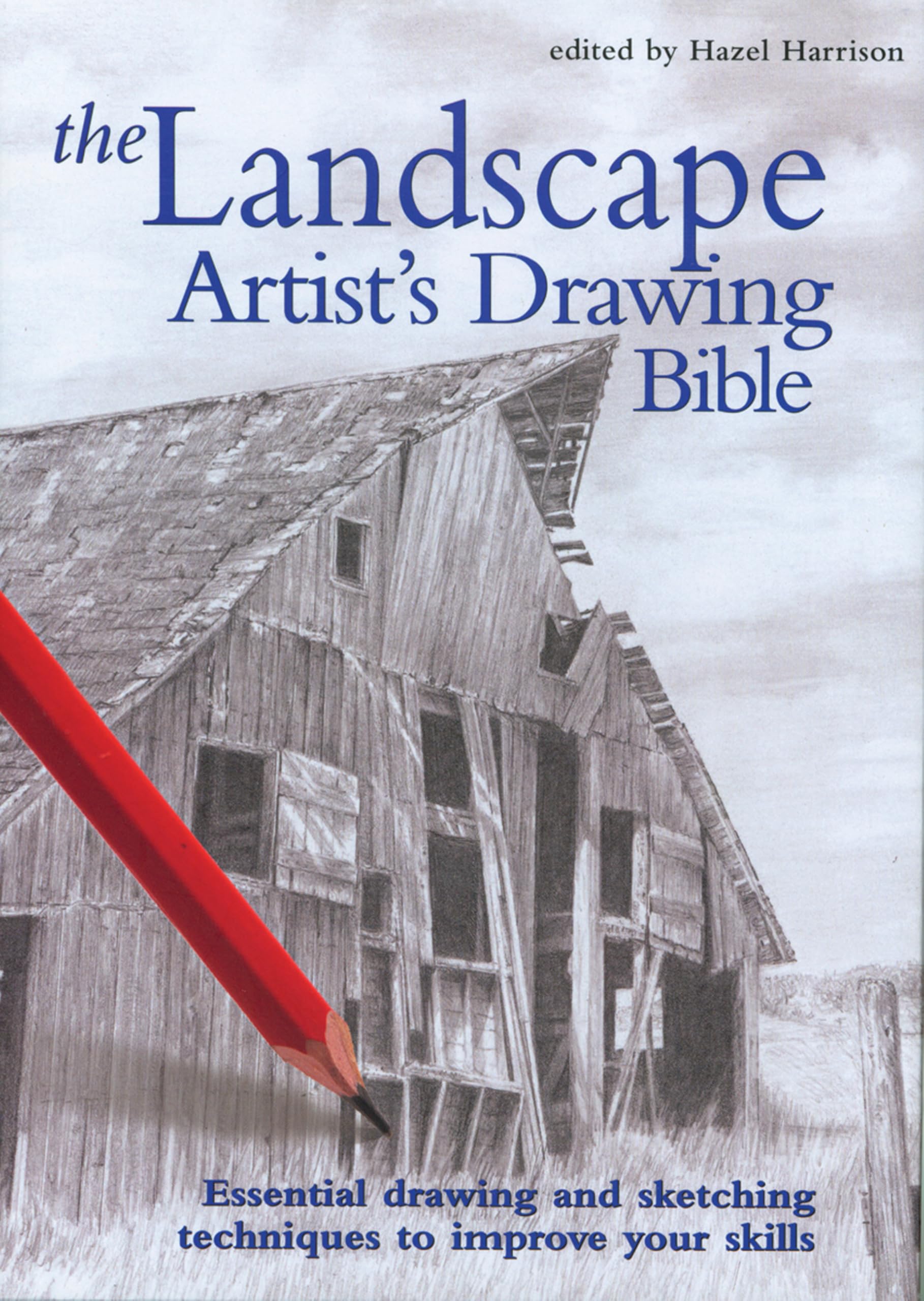 Landscape Artist's Drawing Bible (4) (Artist's Bibles)