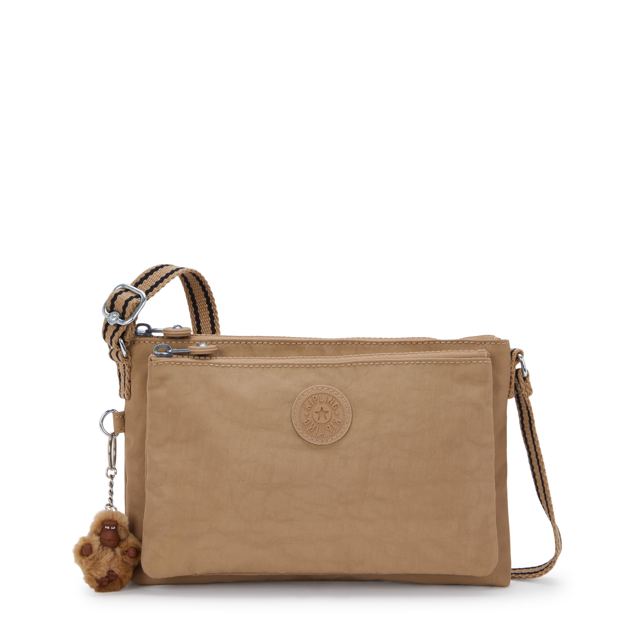 Womens Women's Mikaela Bag, Super Light, Adjustable Strap, Nylon Printed Crossbody Bag