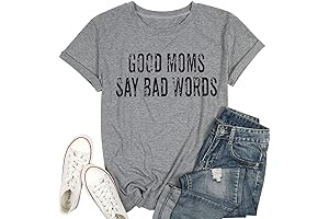 Mom Mode: Bad Words T-Shirt for the Authentic Mama Bear