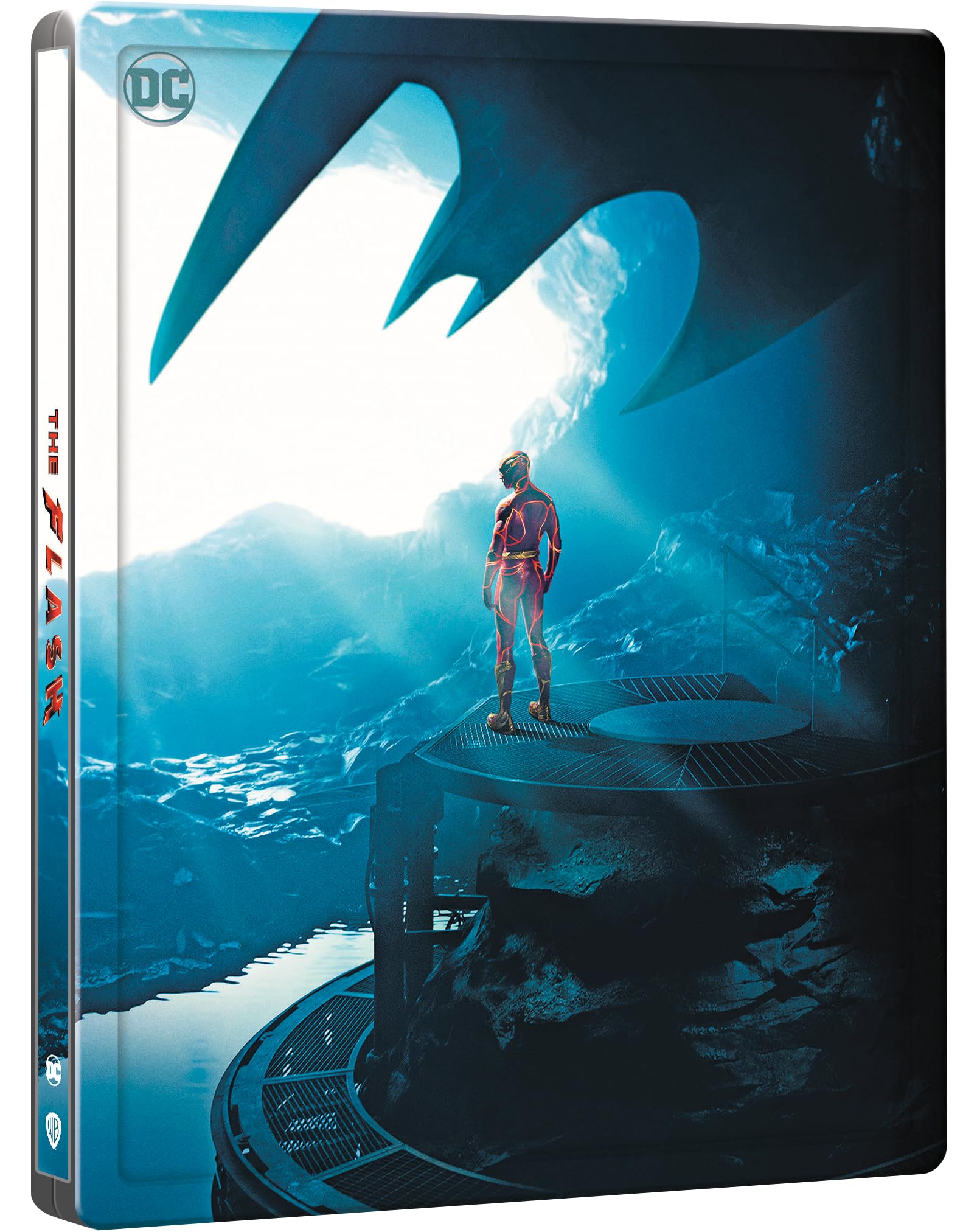 Image secondaire de The Flash Steelbook [4K Ultra HD] [2023] [Blu-ray] [Region Free]