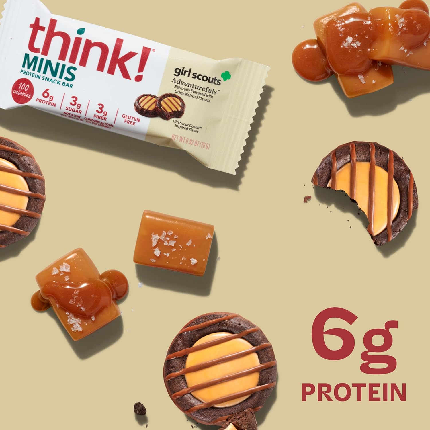 think! Girl Scout Minis, Adventurefuls, 15 Count