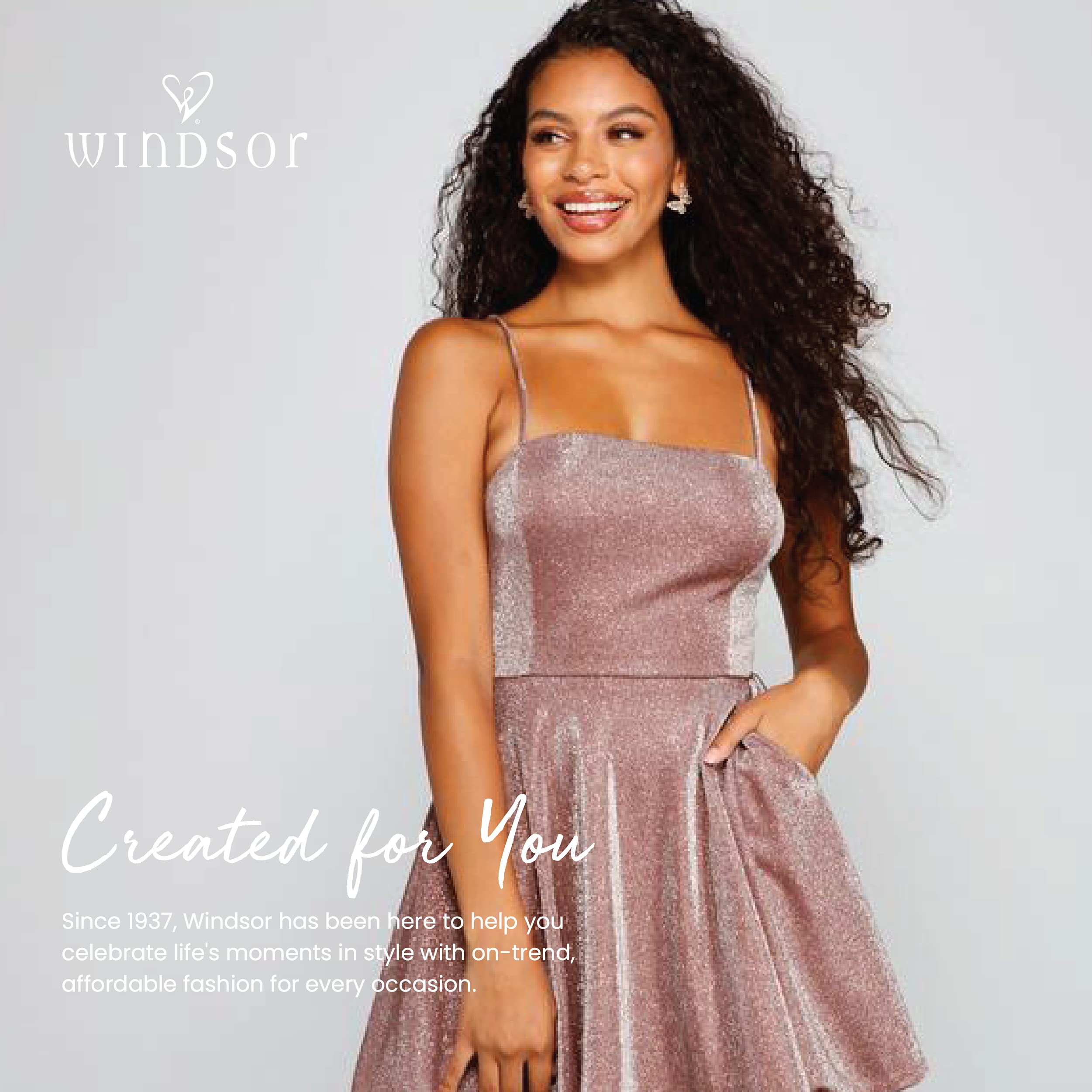 windsor silver dresses