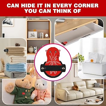 SHENGSEN SHENSEN Cricket Noise Maker,Hidden Annoying Beep - 6PCS