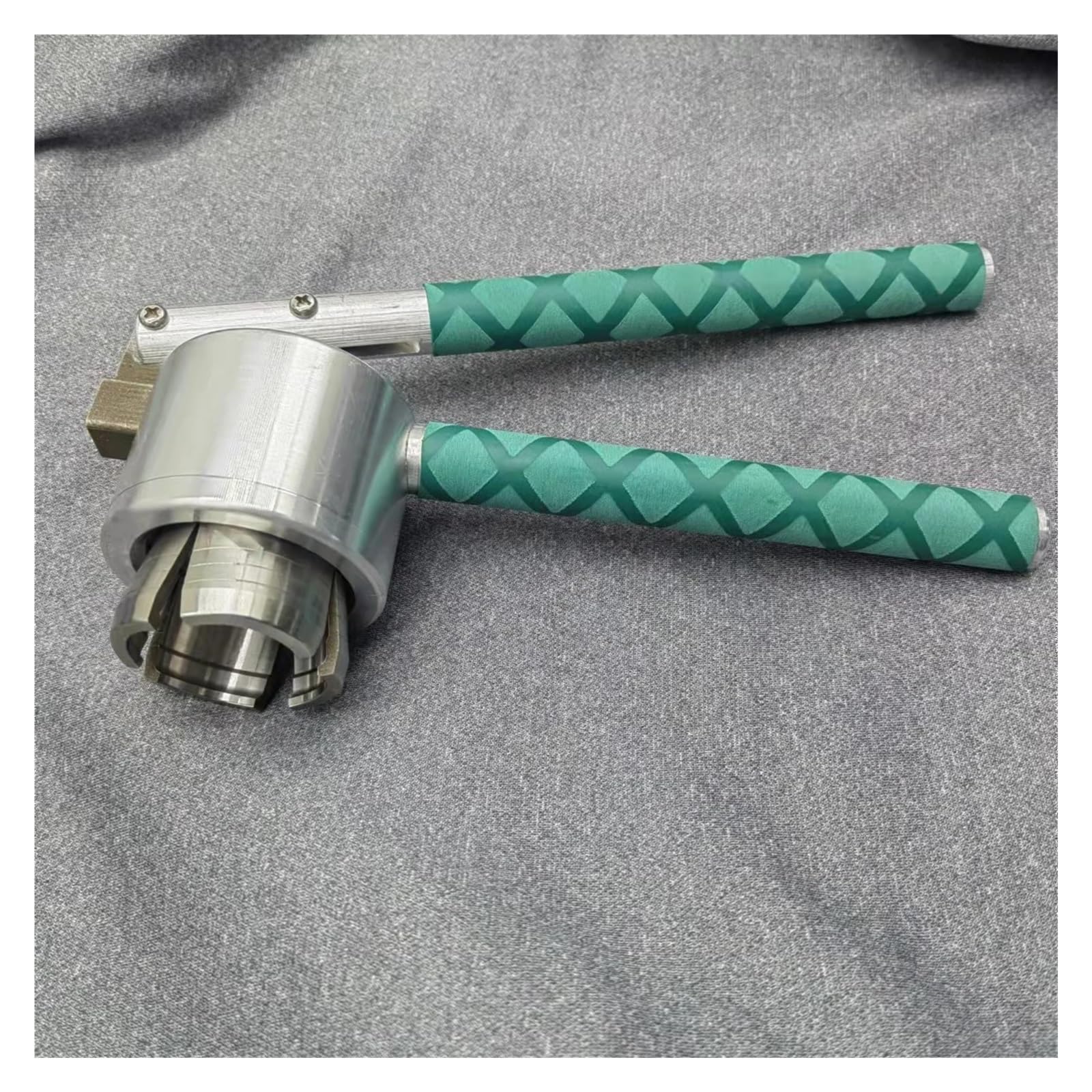 Pince à sertir Manuelle for flacons 26 mm/28 mm/30 mm/32 mm, Pince de scellage Manuelle for sertir Les Bouchons rabattables, Pince de Serrage de Bouteille (Color : 28mm Alu Plastic)