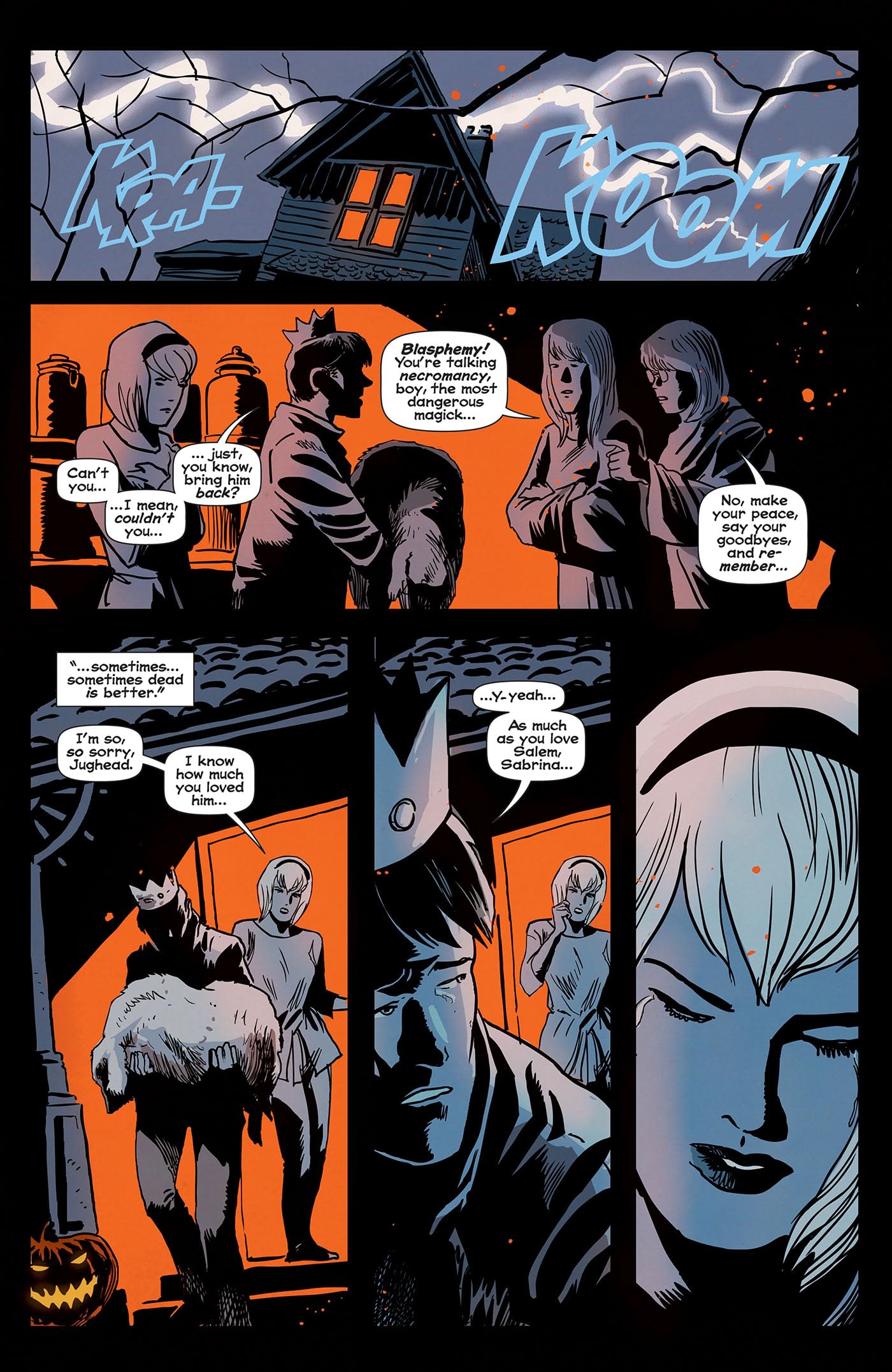 Afterlife with Archie Deluxe Edition