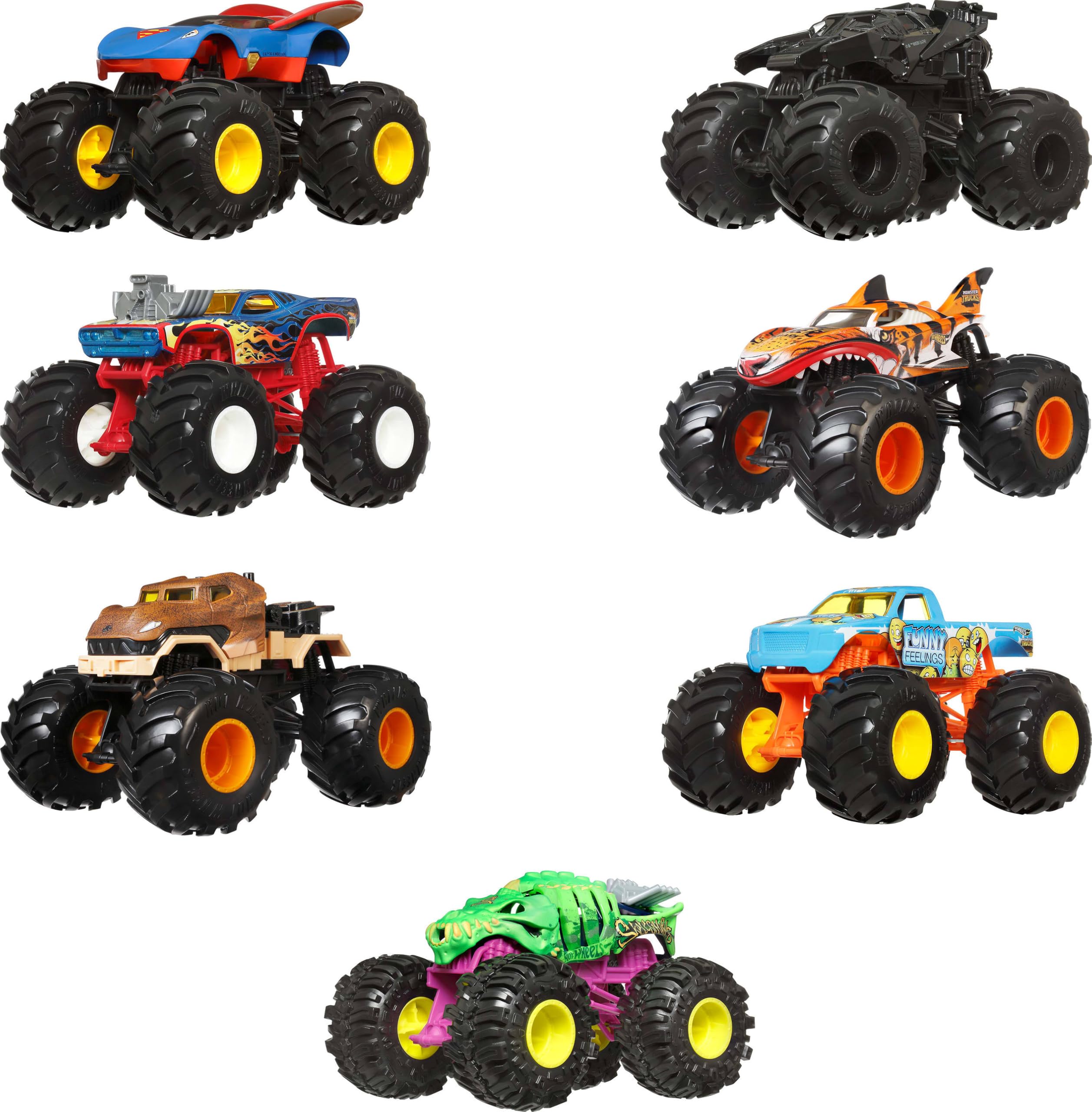 Hot Wheels Monster Trucks Vehicle Assortment