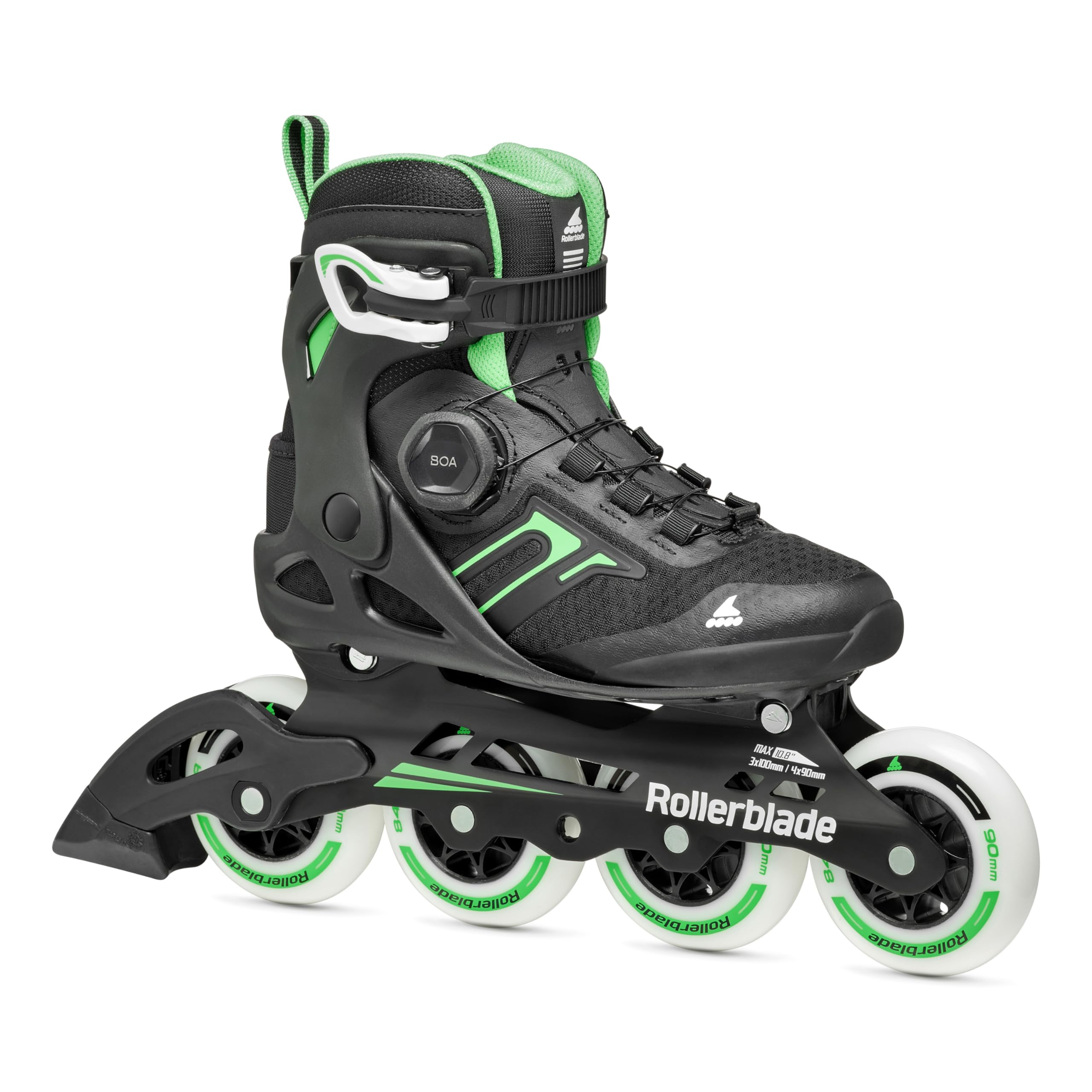 ROLLERBLADE Macroblade 90 BOA W Inline Skate 2024 Black/Mint