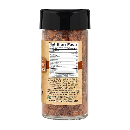 Miniatura 2 de Condimento de ajo y pimienta agrietada 2.7 oz.