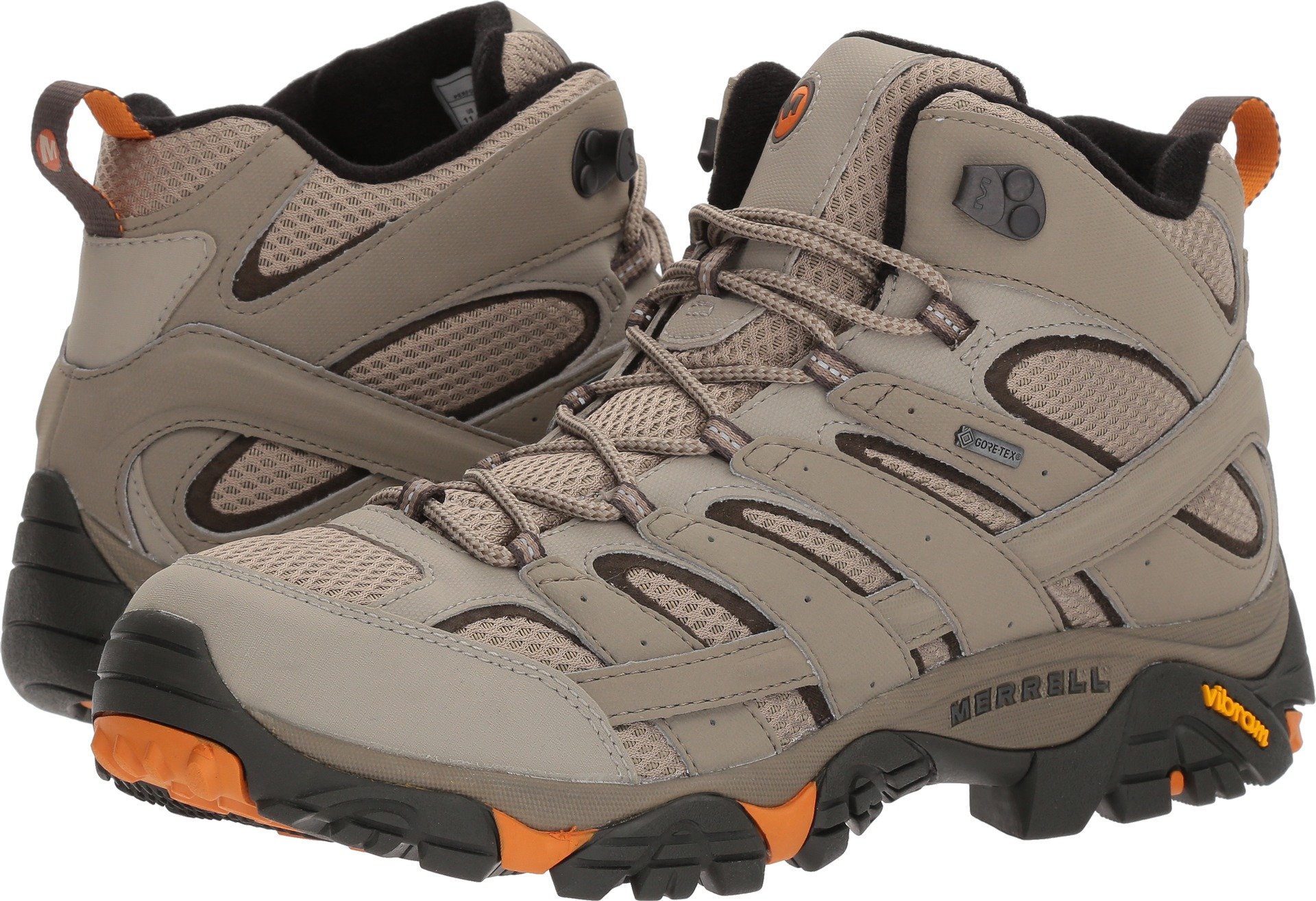 merrell Women's Moab 2 Mid GTX High Rise Hiking Boots Green (Sedona Sage) 5 UK-picture-18