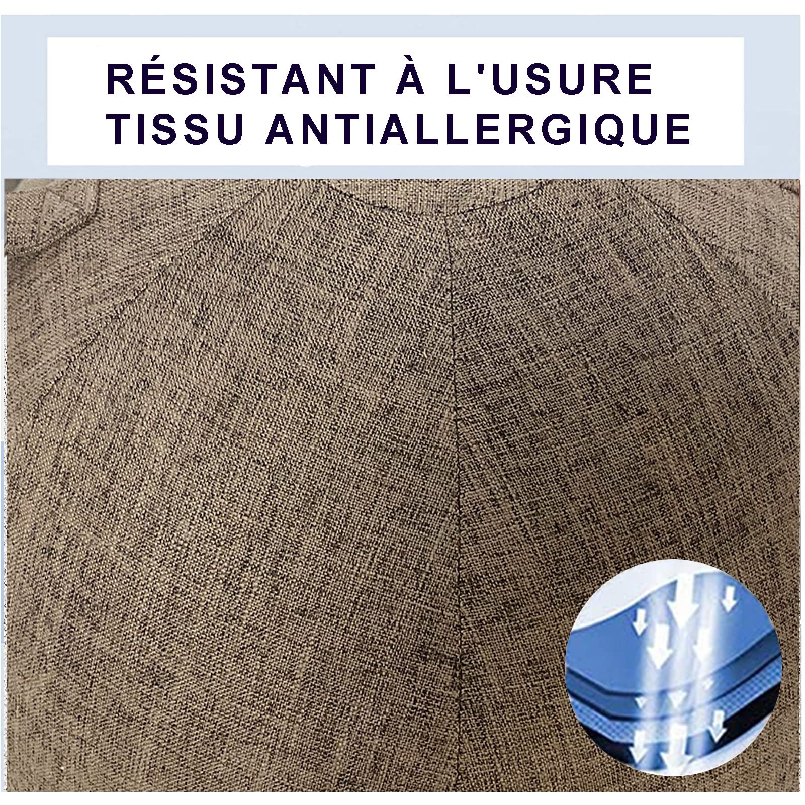 Housse Ballon Gym Housse Ballon de Exercice Swiss Ball Bureau Anti-saleté Durable Protection Antidérapante pour Le Grossesse