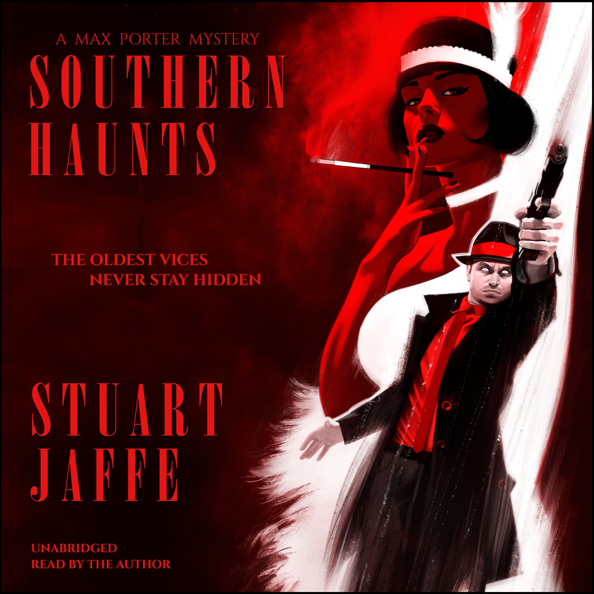 Cover art for Southern Haunts