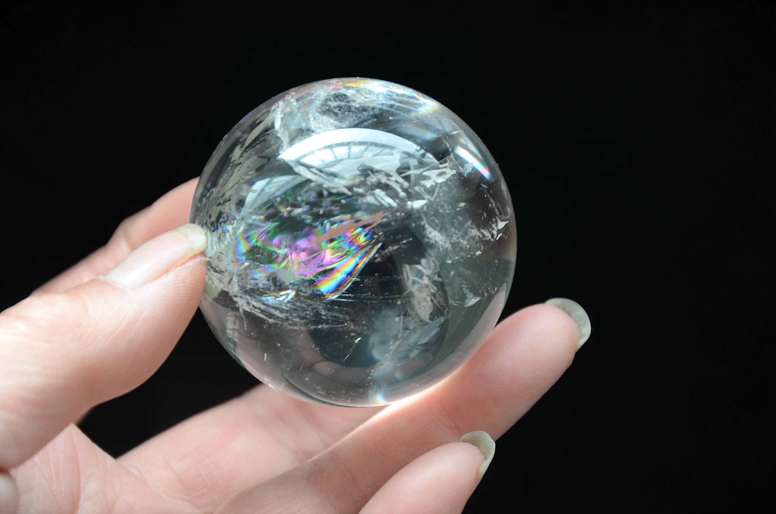Amazon.co.jp: 天然水晶の原石 本物のチベットヒマラヤ高地クリア