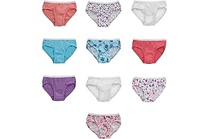 Soft and Breathable Underwear for Toddler Girls