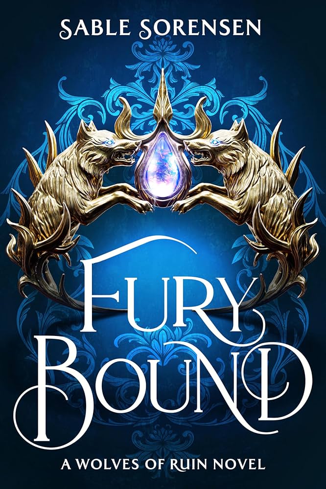 Amazon.com: Fury Bound (The Wolves of Ruin Book 2) eBook