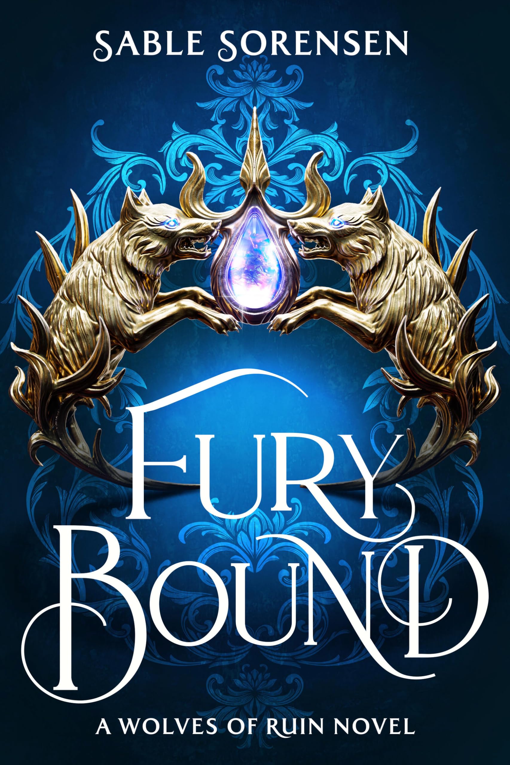 Cover of Fury Bound (The Wolves of Ruin Book 2)
