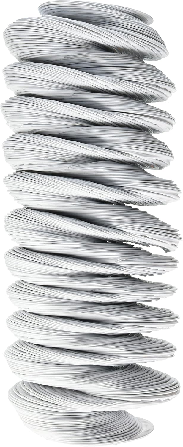 LAMBRO INDUSTRIES 215L 3x50WHT Flex Vinyl Hose, 1