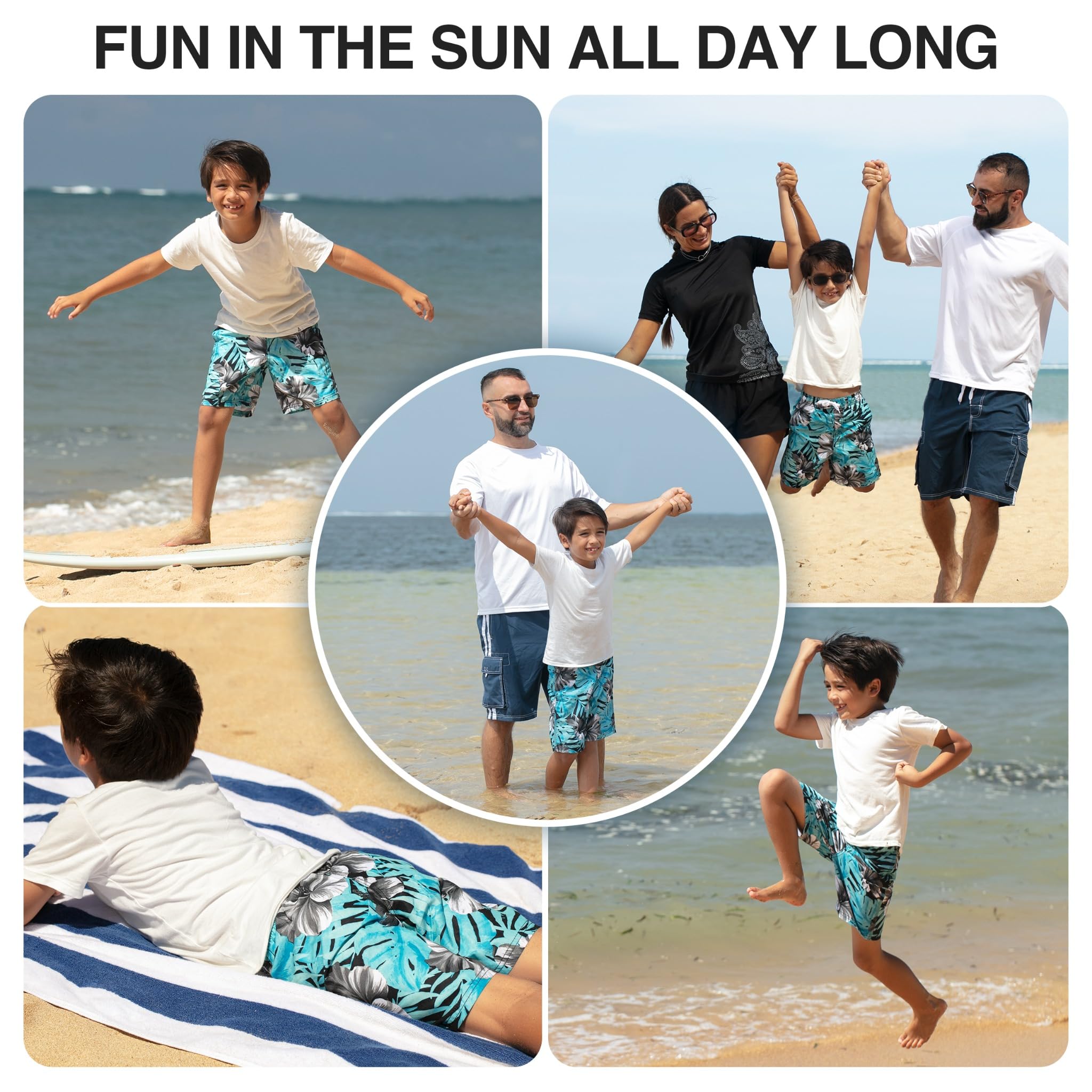 Kanu Surf Bañador para Hombre para Niños